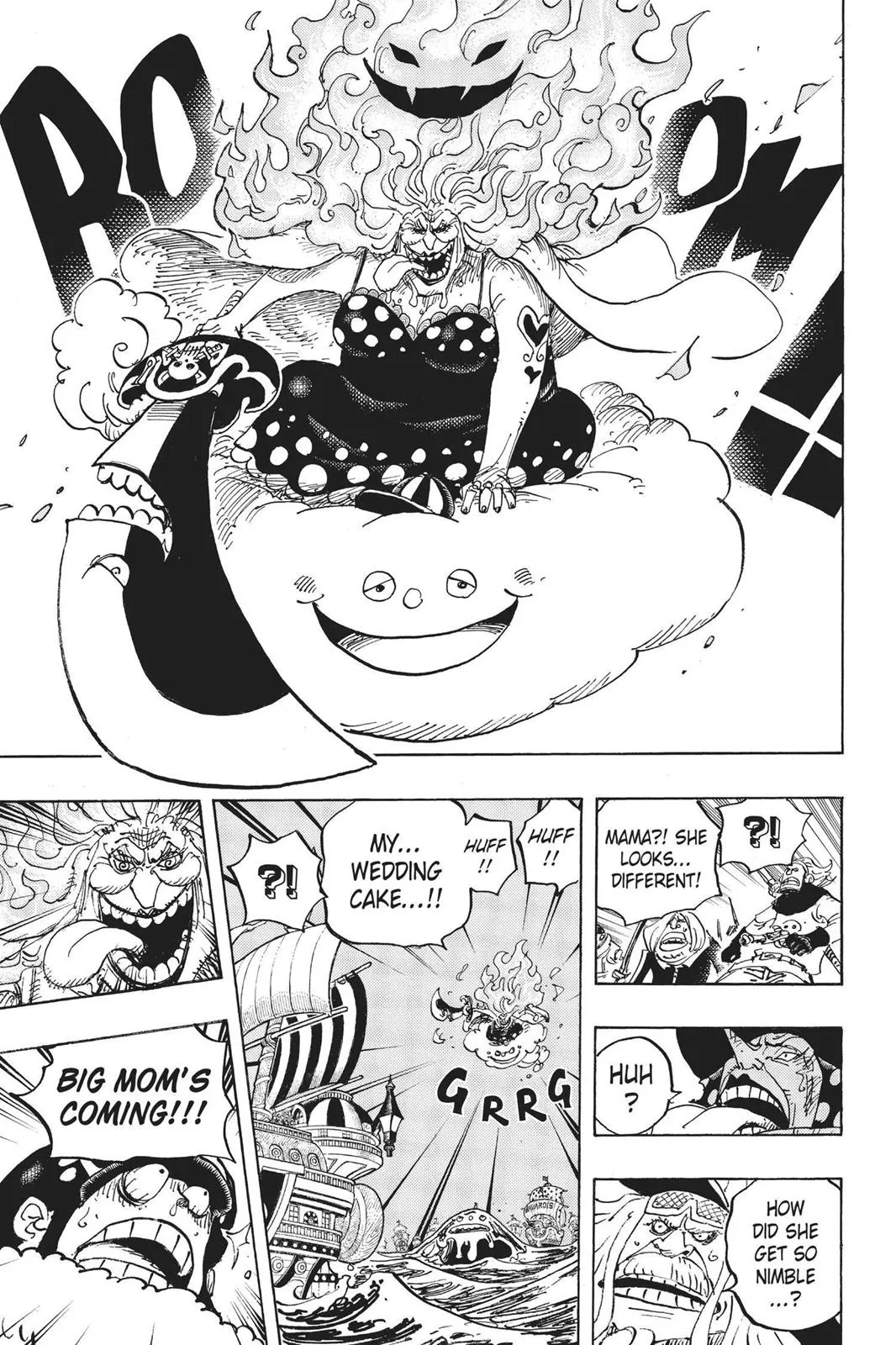 One Piece Chapter 889 Image 14