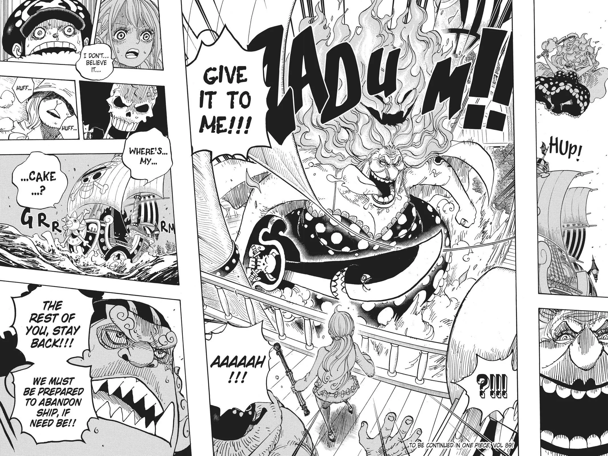 One Piece Chapter 889 Image 15