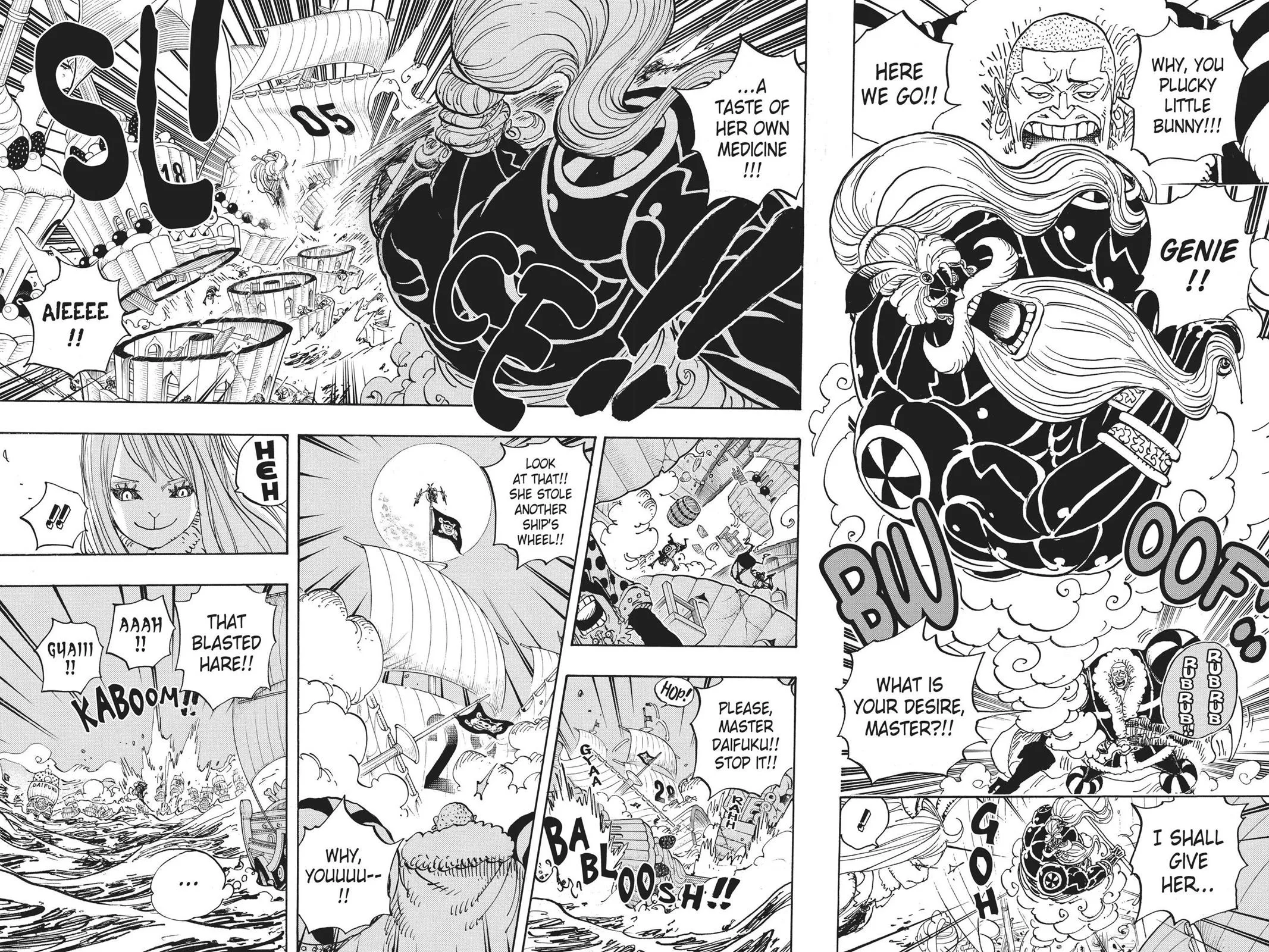 One Piece Chapter 889 Image 2