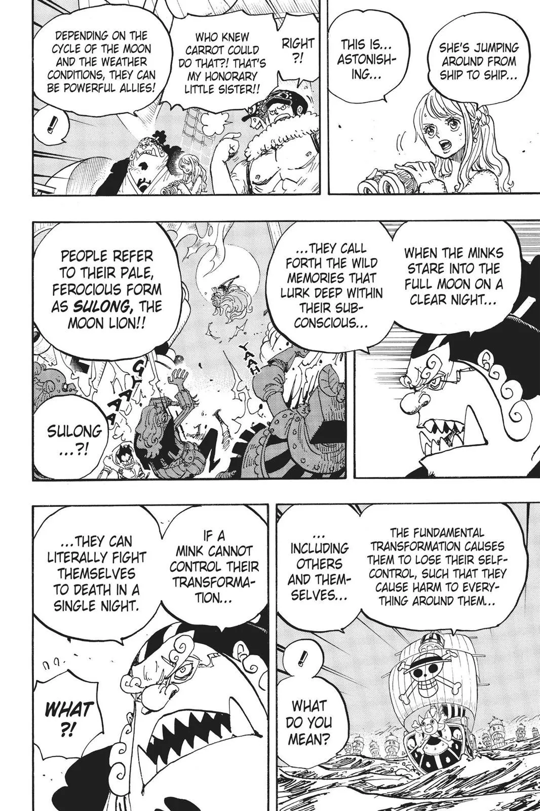 One Piece Chapter 889 Image 3