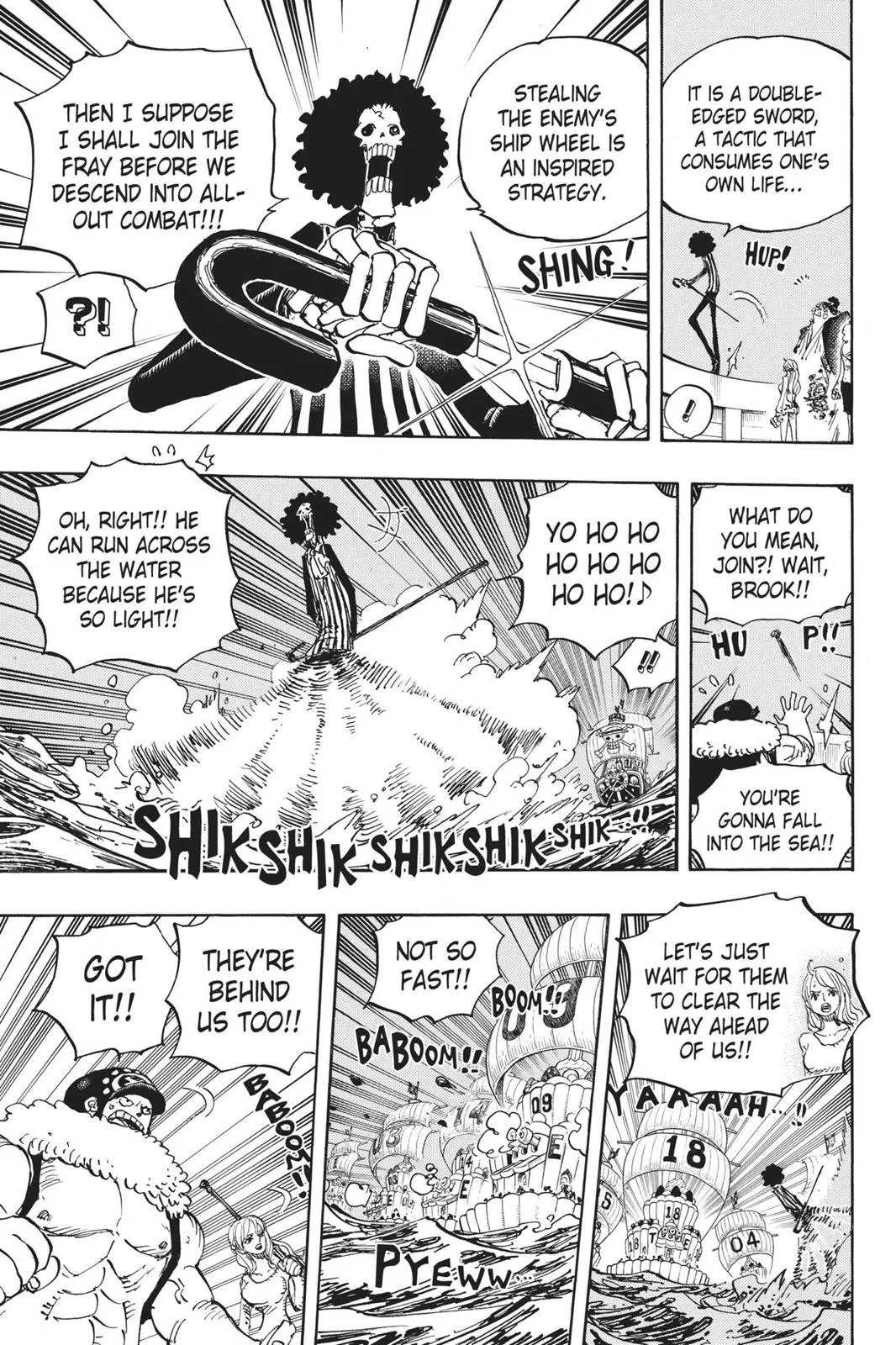 One Piece Chapter 889 Image 4