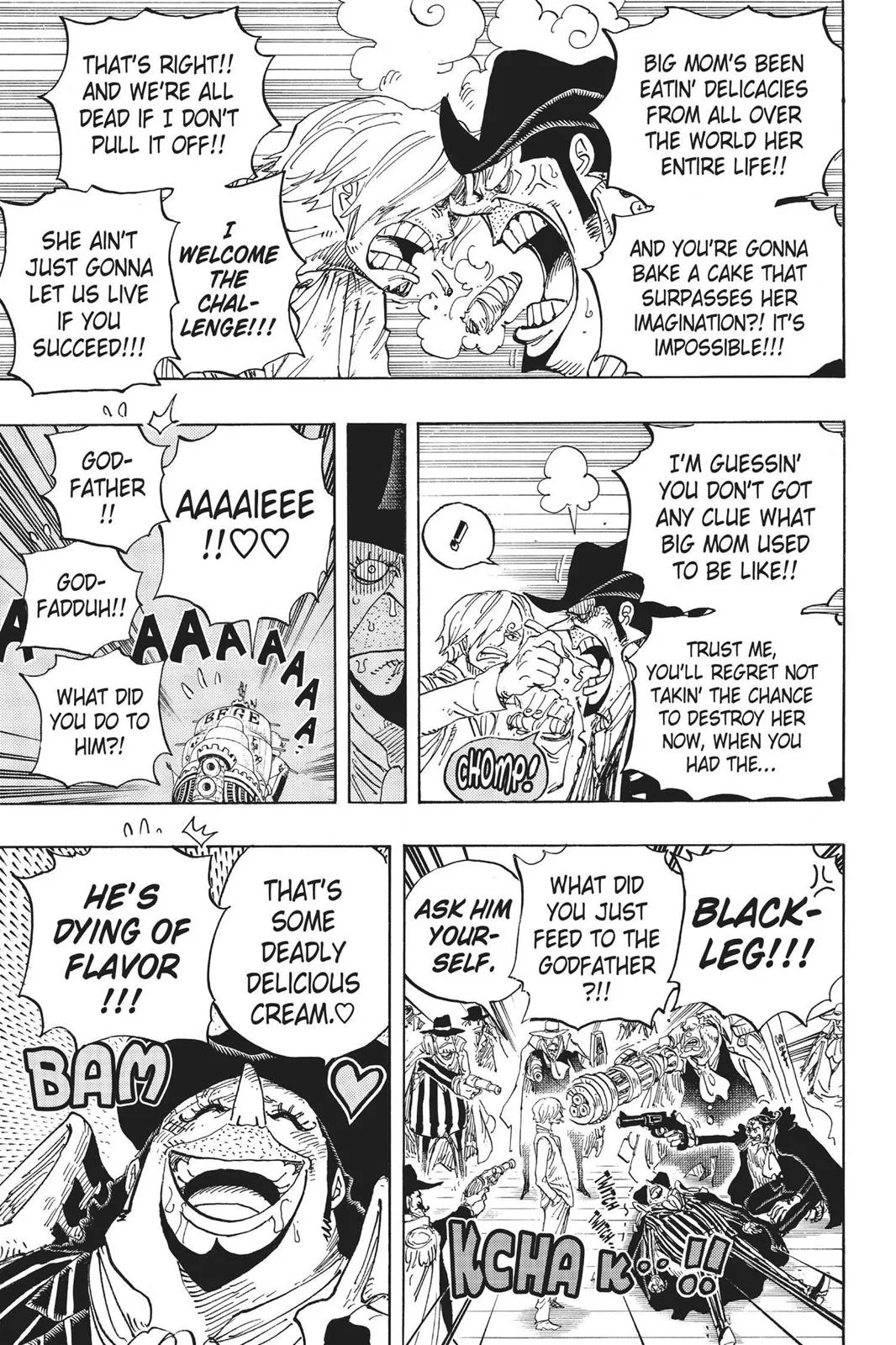 One Piece Chapter 889 Image 8