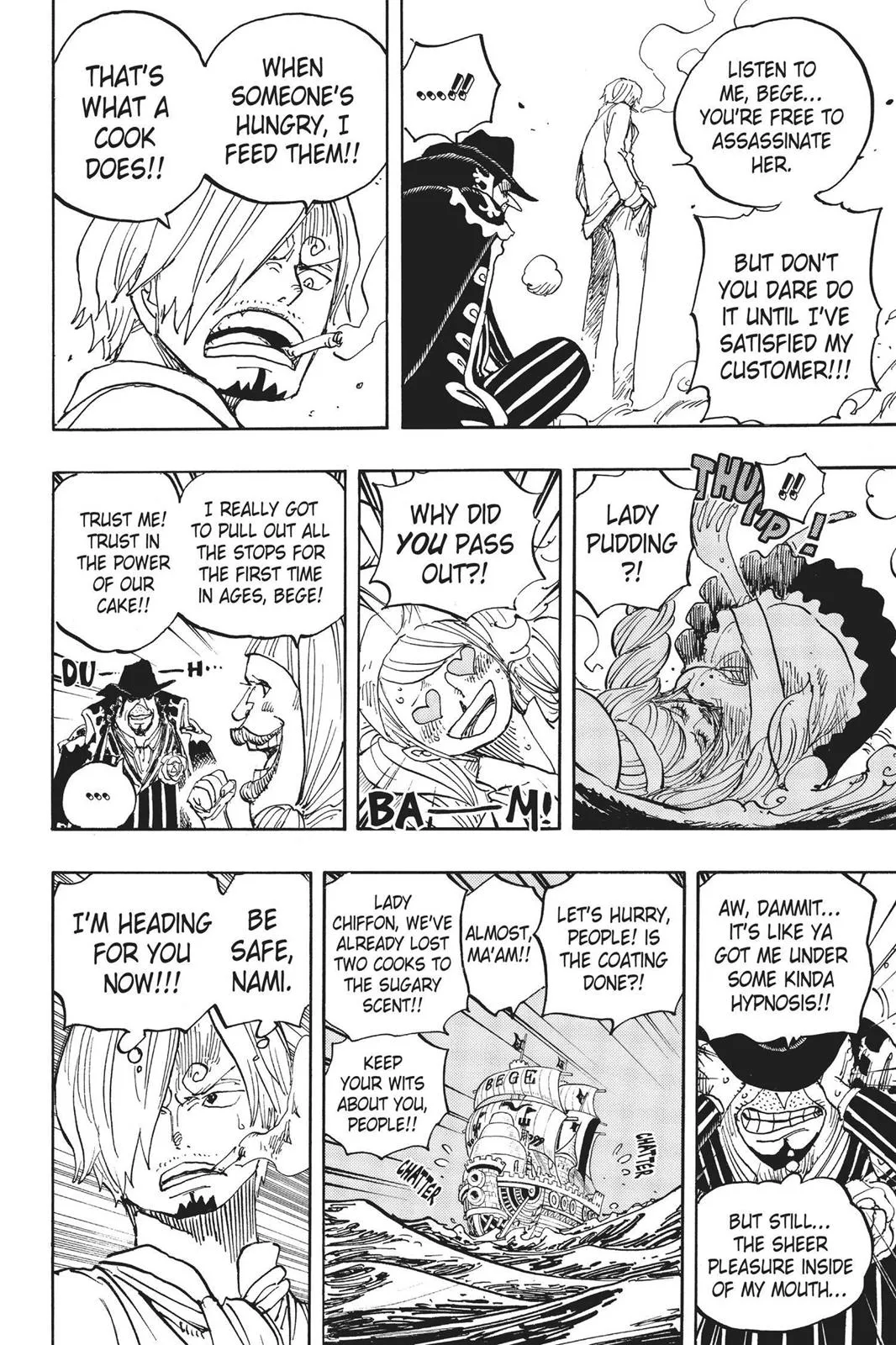 One Piece Chapter 889 Image 9