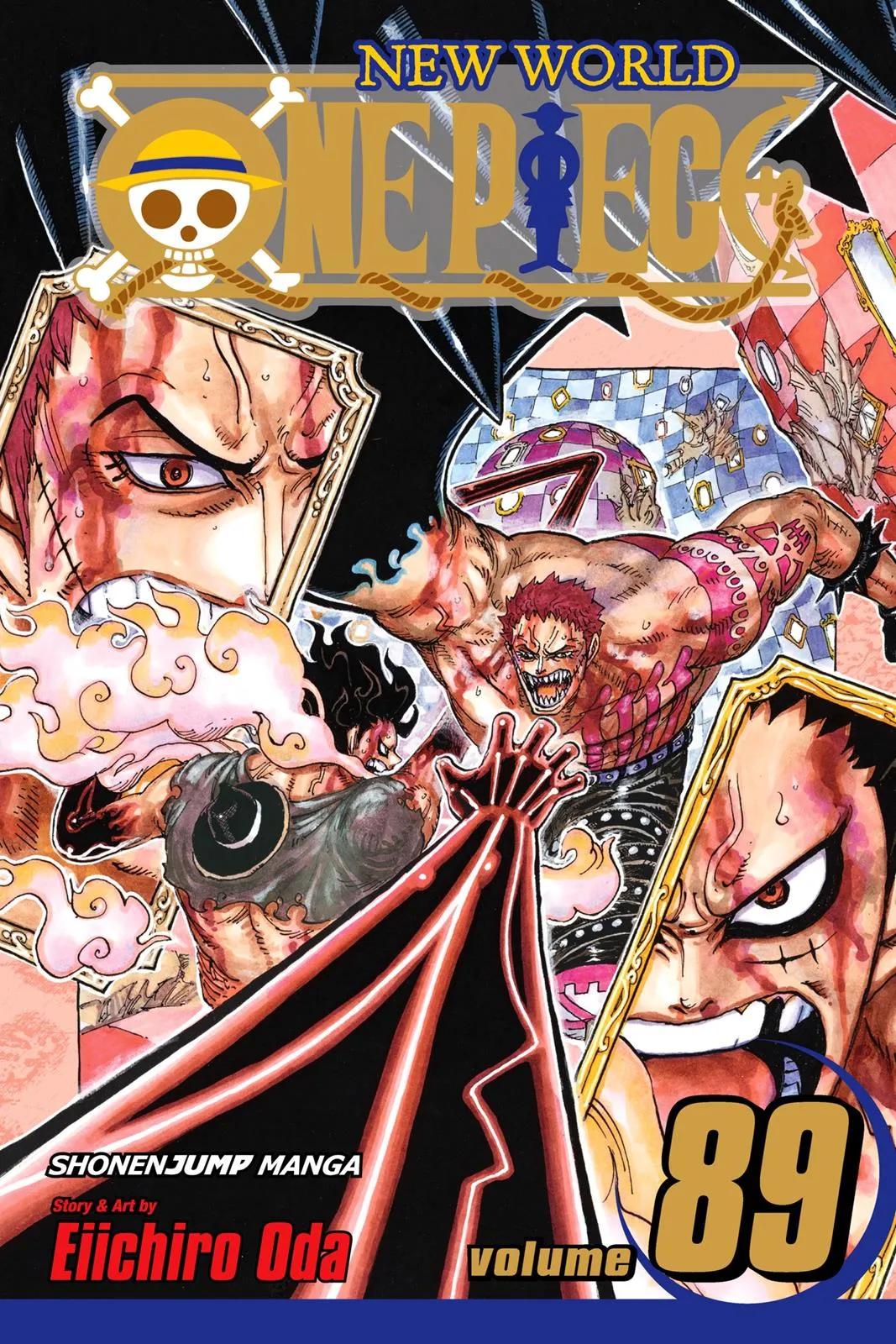 One Piece Chapter 890 Image 1