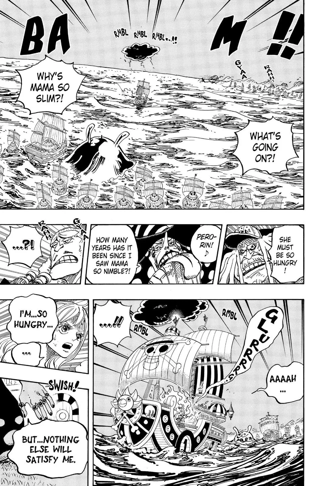 One Piece Chapter 890 Image 10