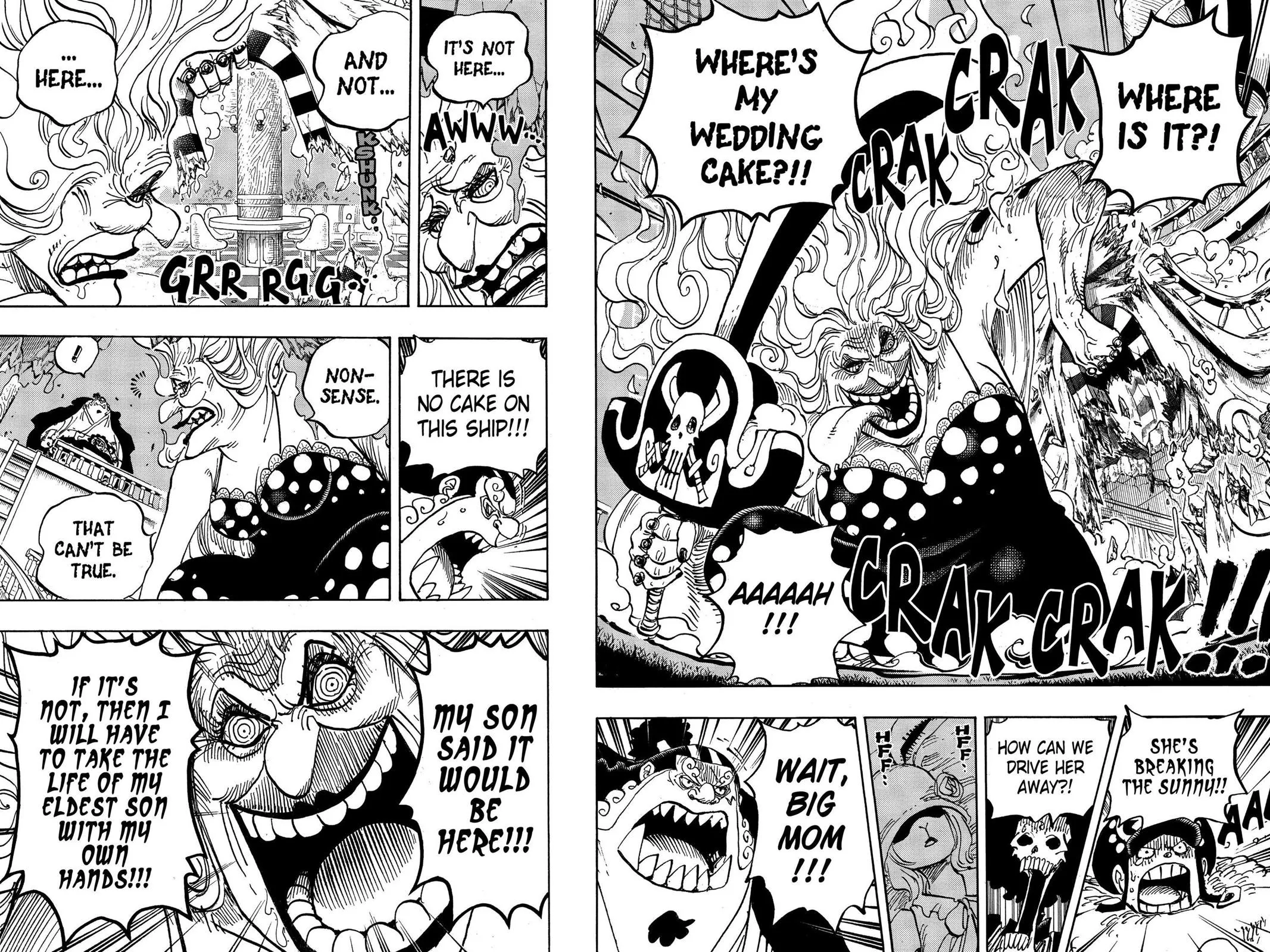 One Piece Chapter 890 Image 11