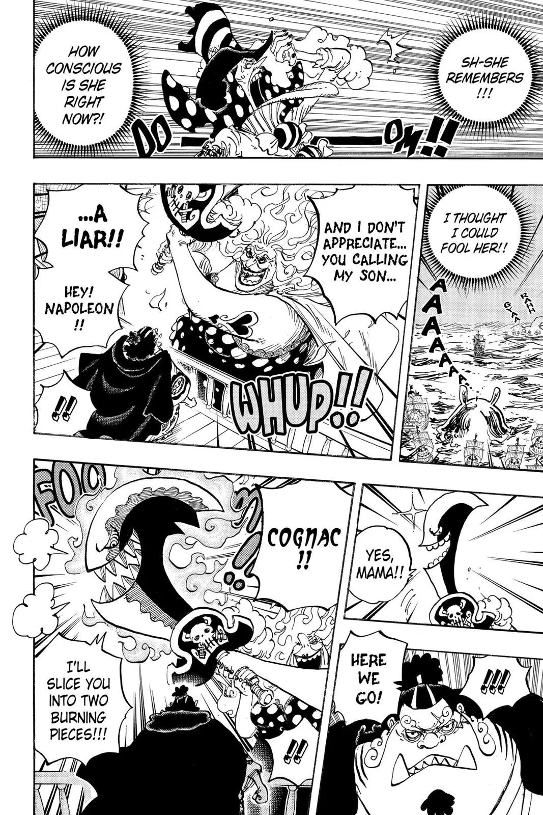 One Piece Chapter 890 Image 12