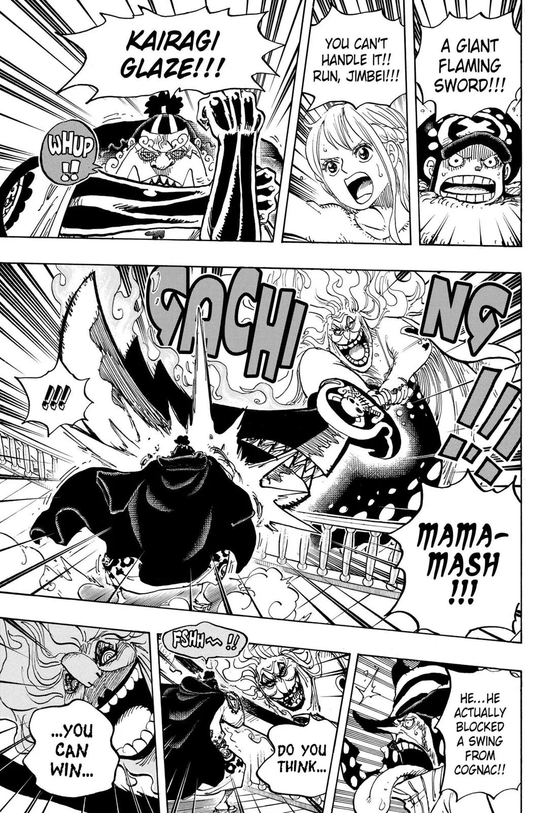 One Piece Chapter 890 Image 13