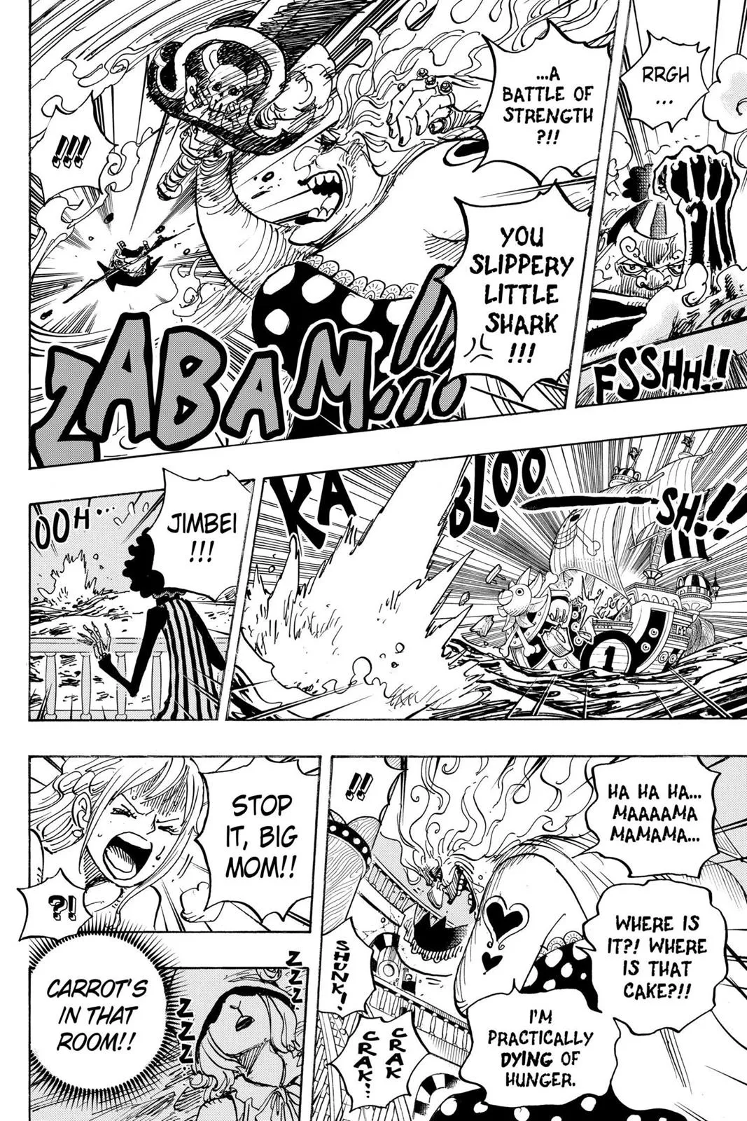 One Piece Chapter 890 Image 14