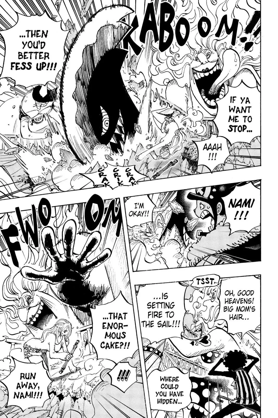 One Piece Chapter 890 Image 15