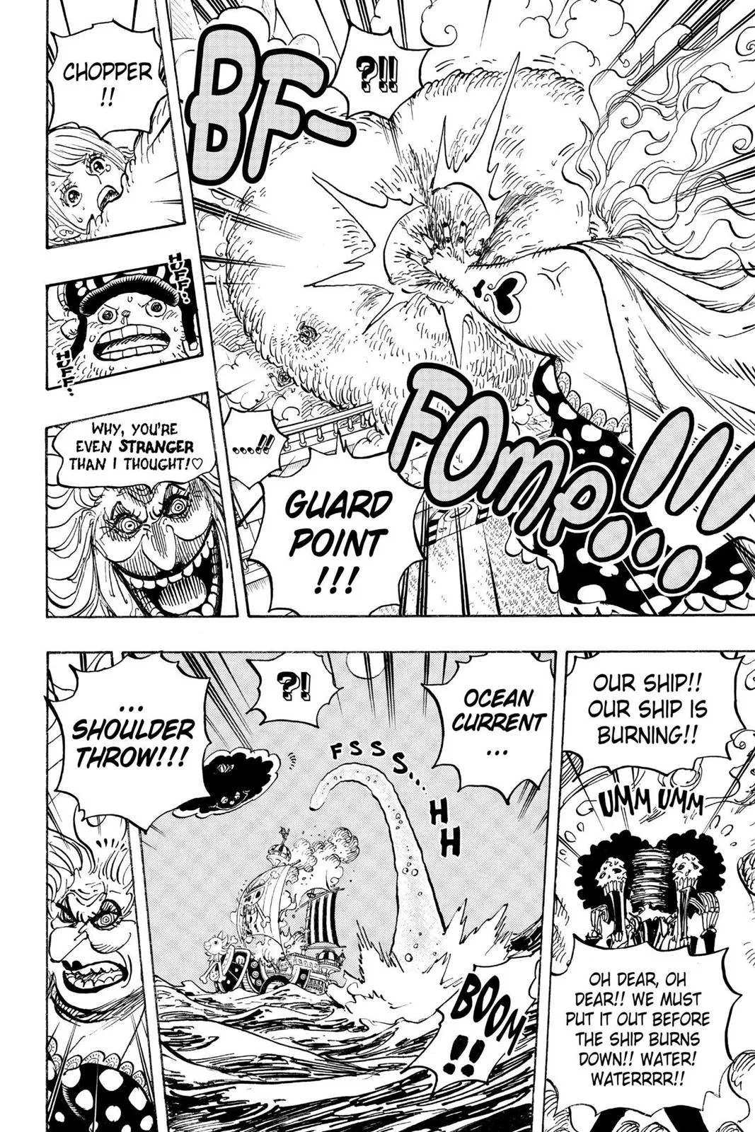 One Piece Chapter 890 Image 16