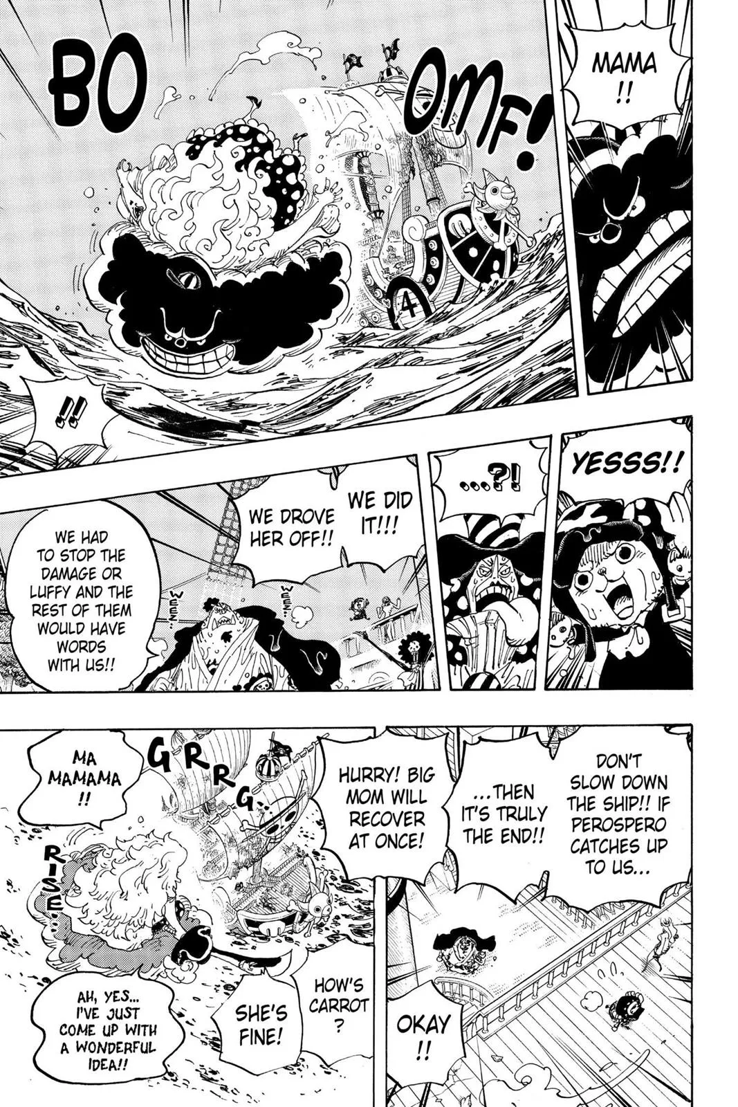 One Piece Chapter 890 Image 19