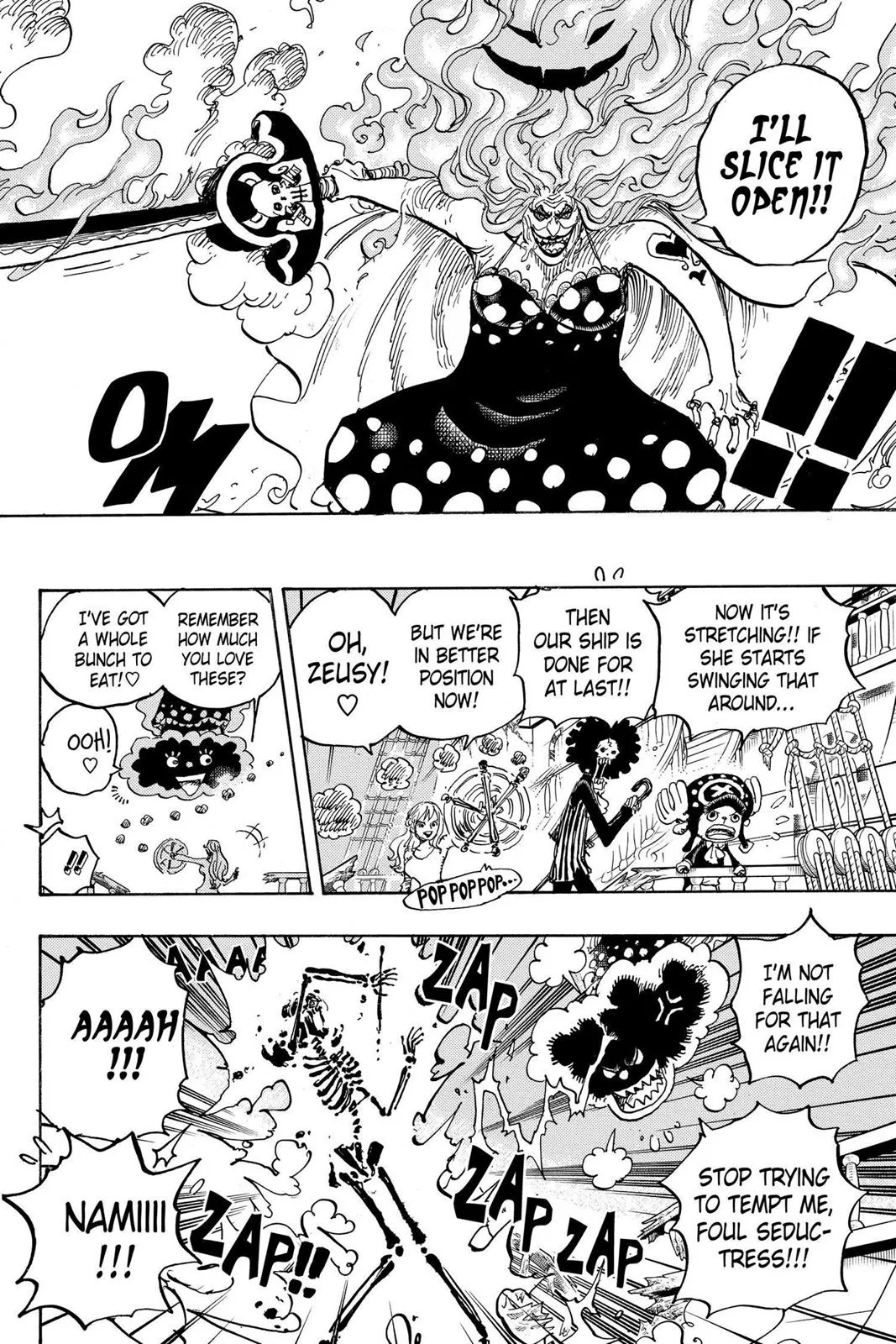 One Piece Chapter 890 Image 20