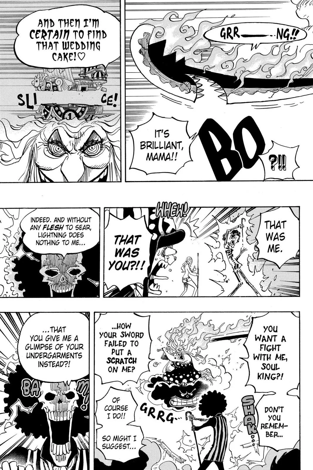 One Piece Chapter 890 Image 21