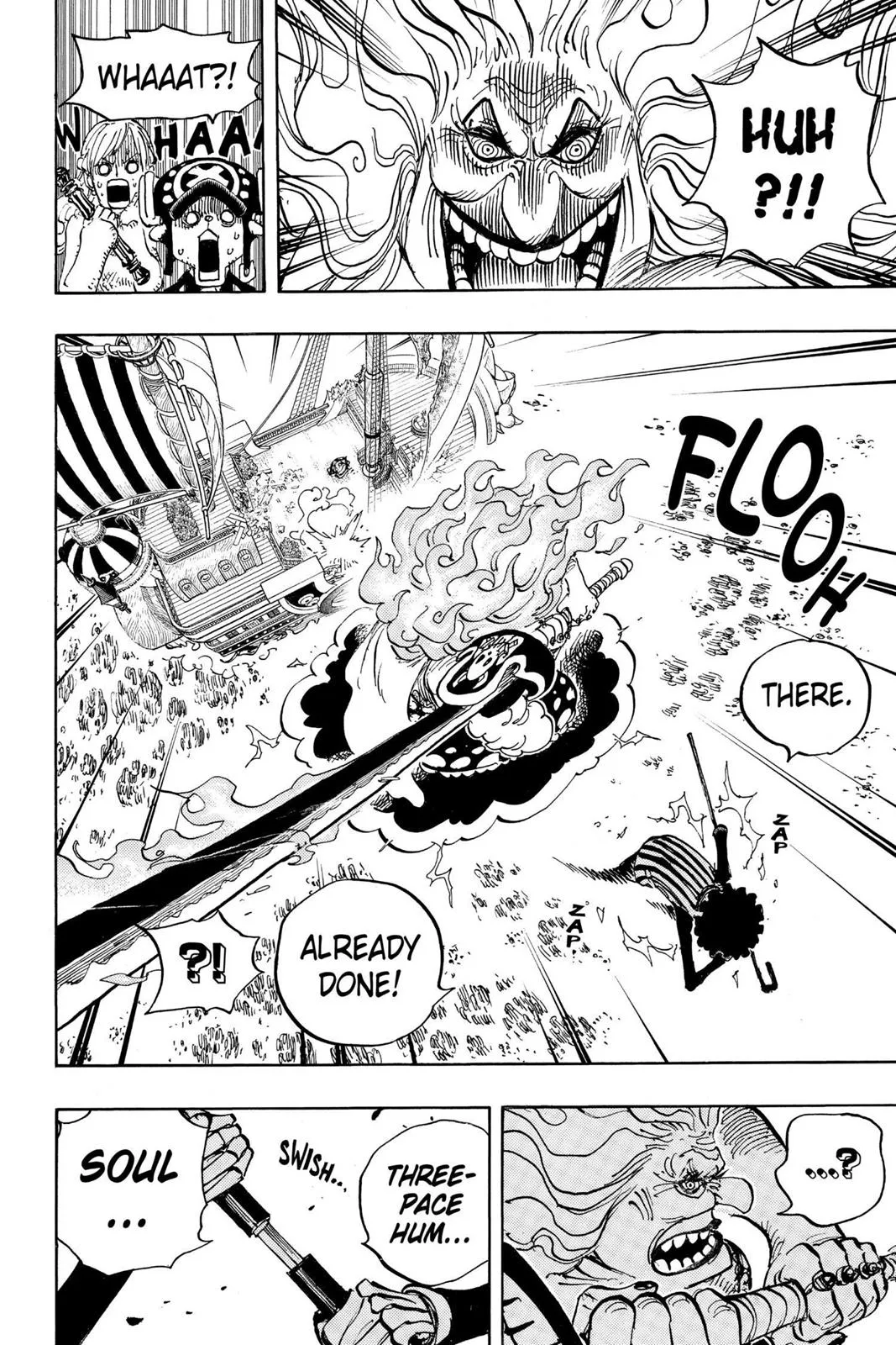 One Piece Chapter 890 Image 22