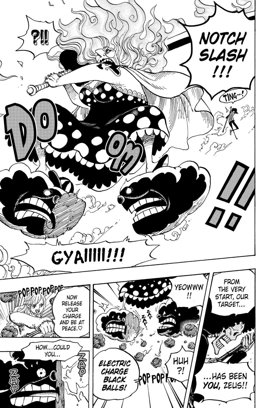 One Piece Chapter 890 Image 23