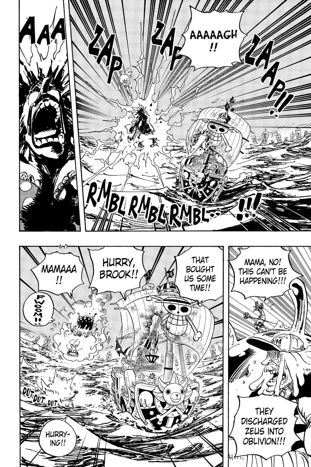 One Piece Chapter 890 Image 24