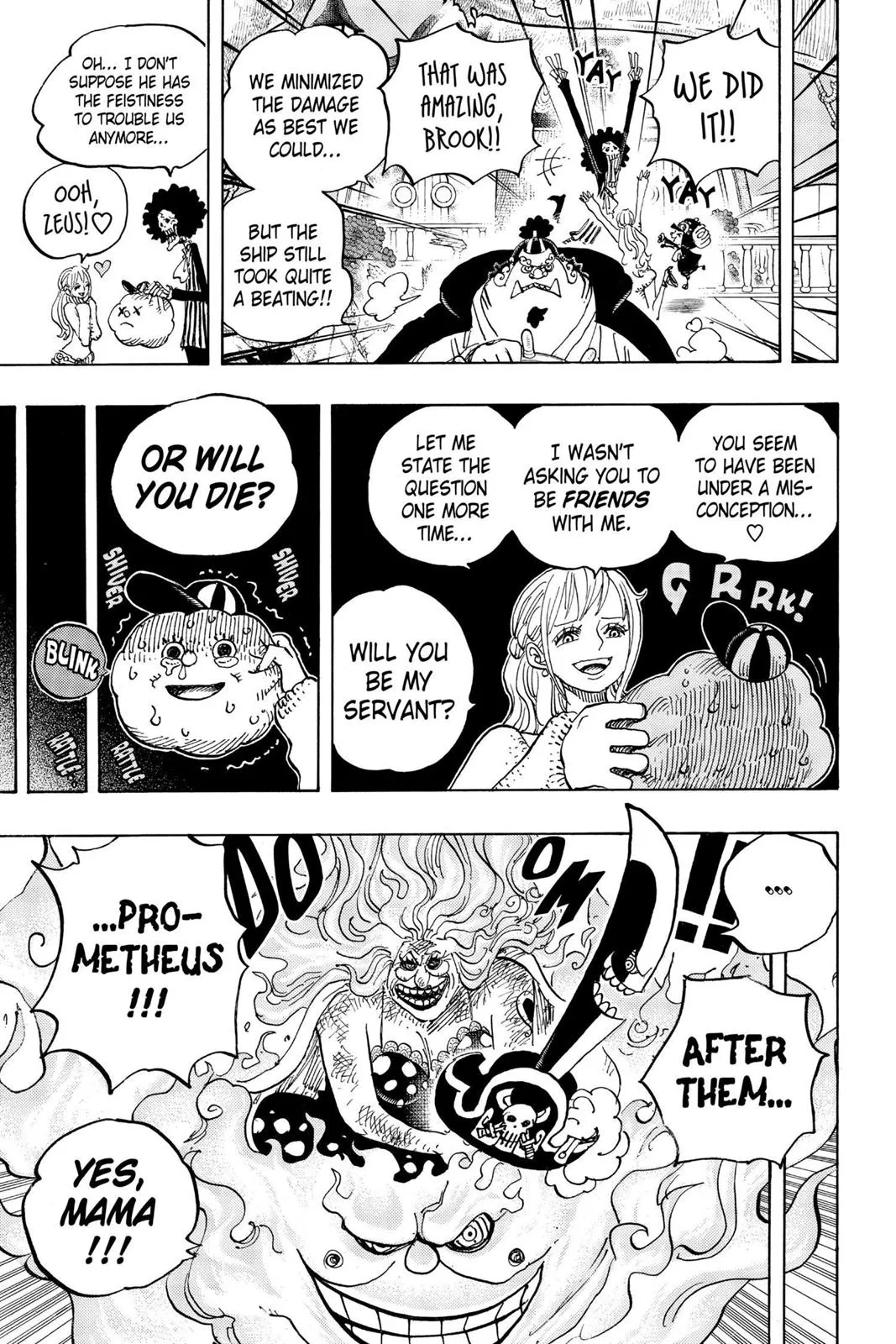 One Piece Chapter 890 Image 25