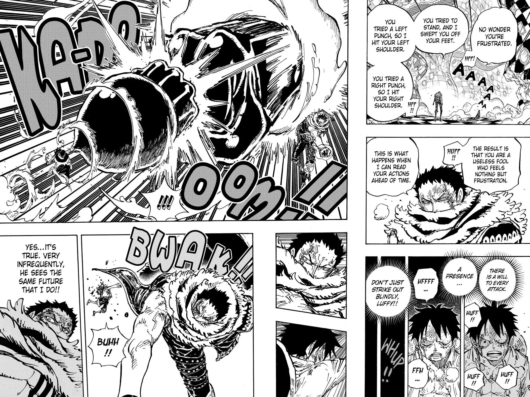 One Piece Chapter 891 Image 10