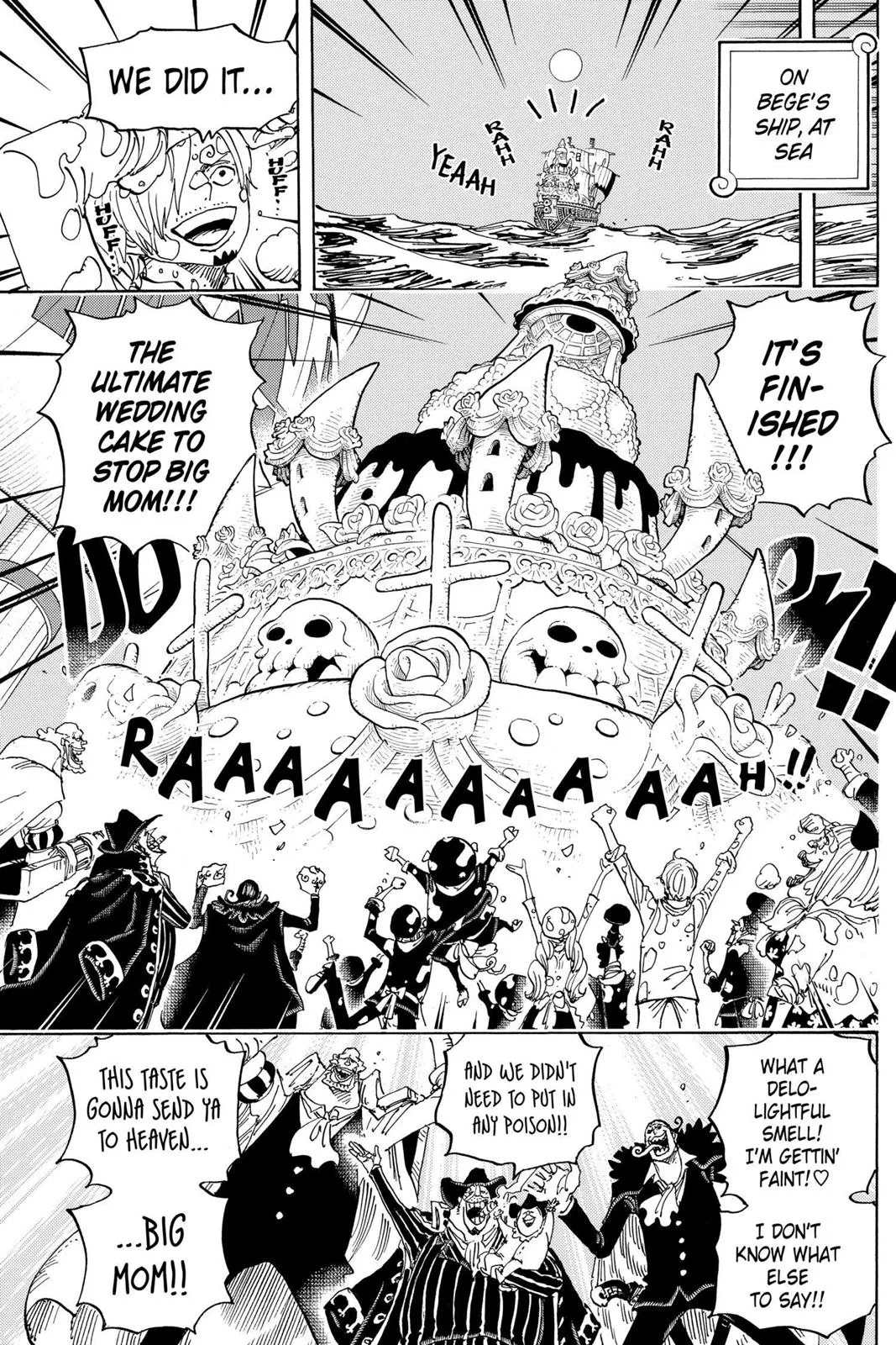 One Piece Chapter 891 Image 12