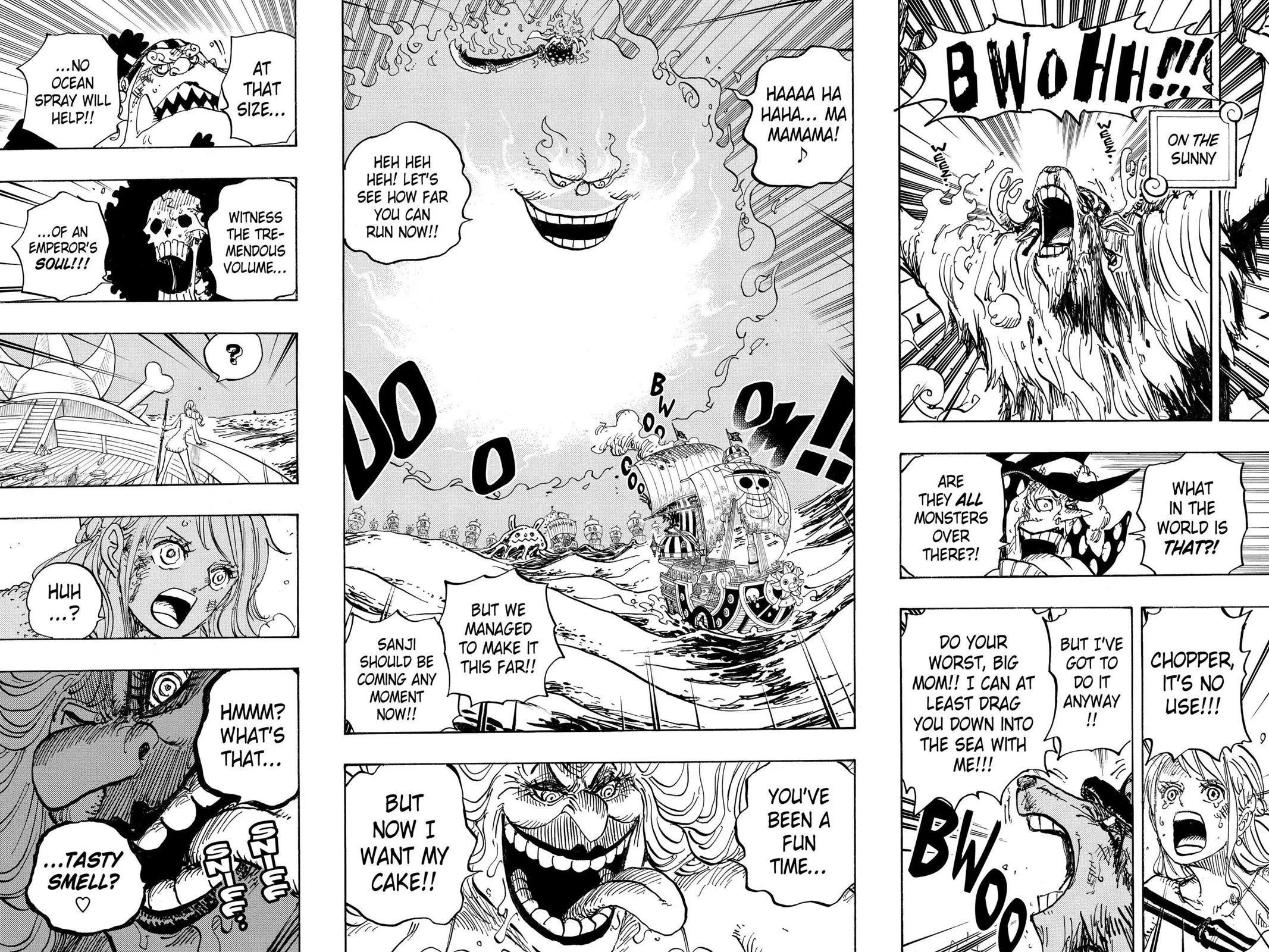 One Piece Chapter 891 Image 15