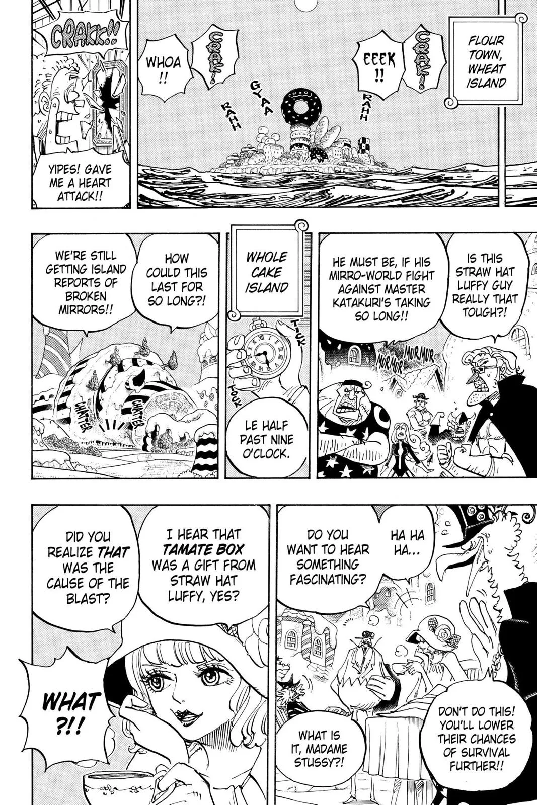 One Piece Chapter 891 Image 2