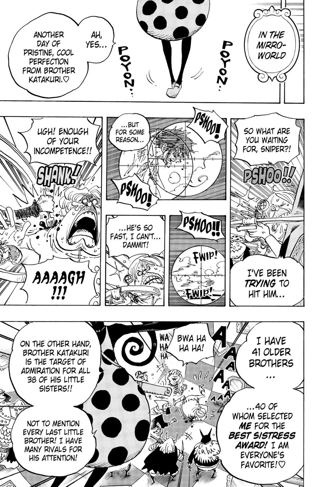 One Piece Chapter 891 Image 3