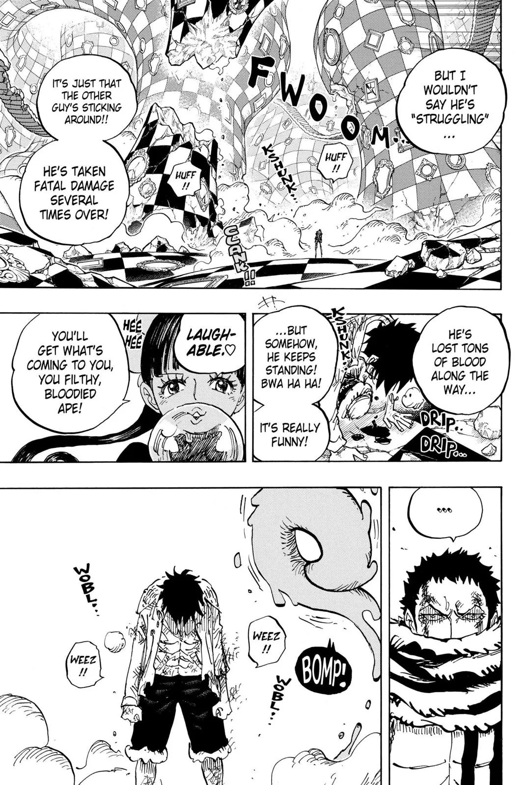 One Piece Chapter 891 Image 5