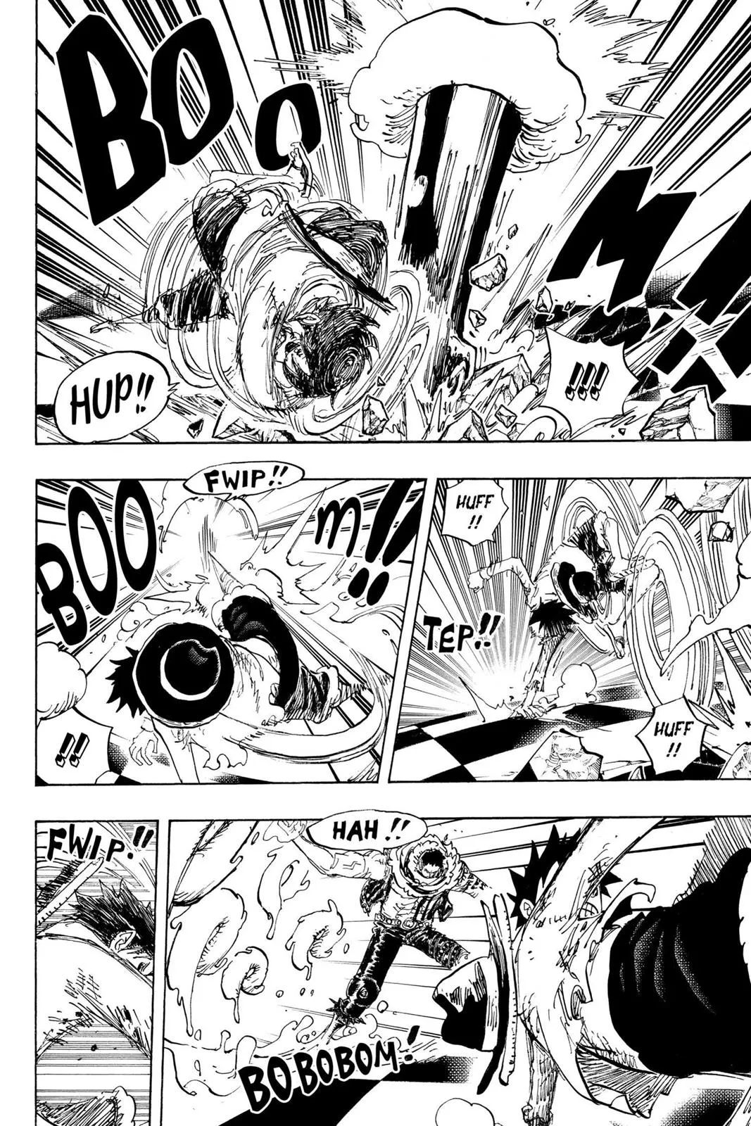 One Piece Chapter 891 Image 6