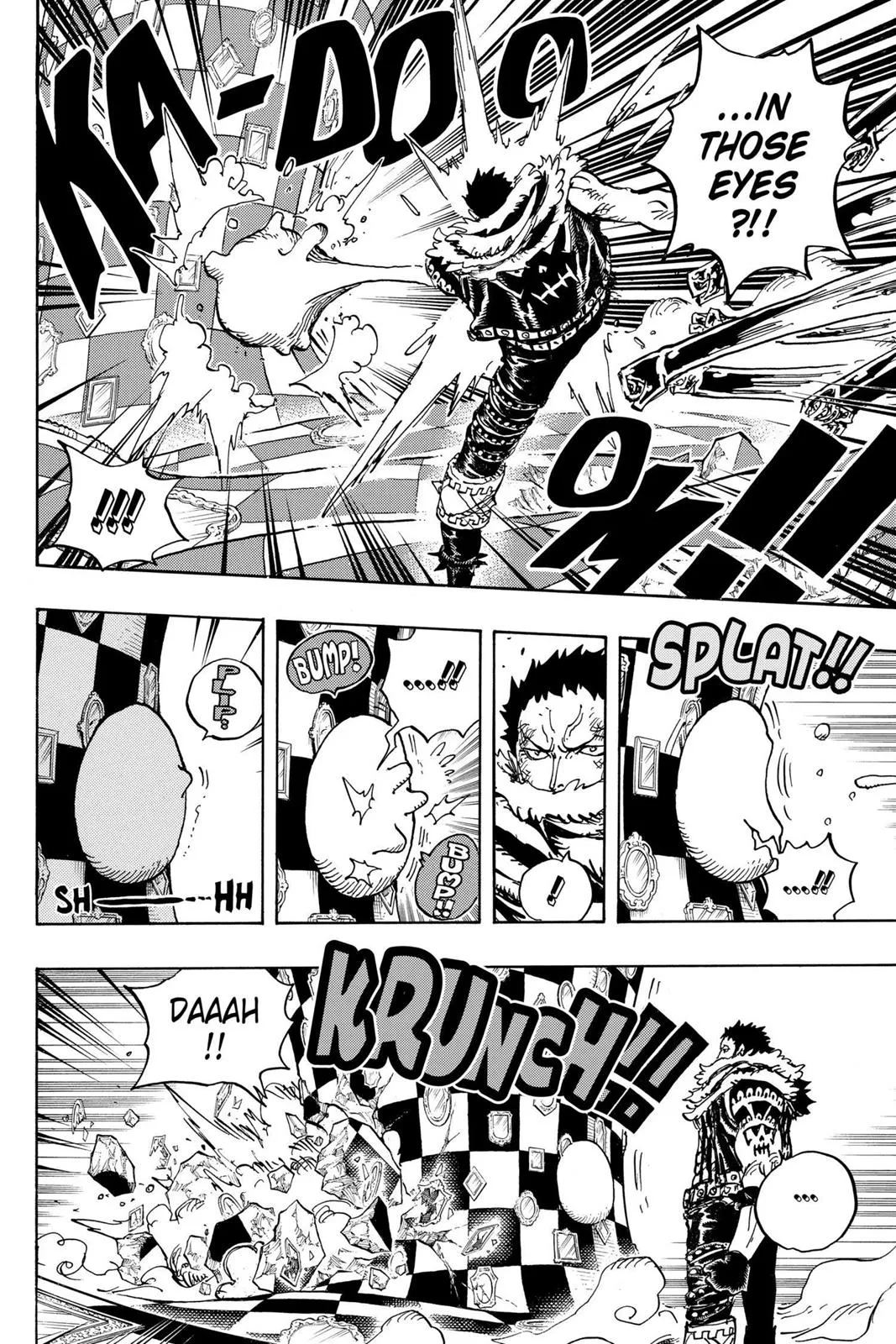 One Piece Chapter 891 Image 8