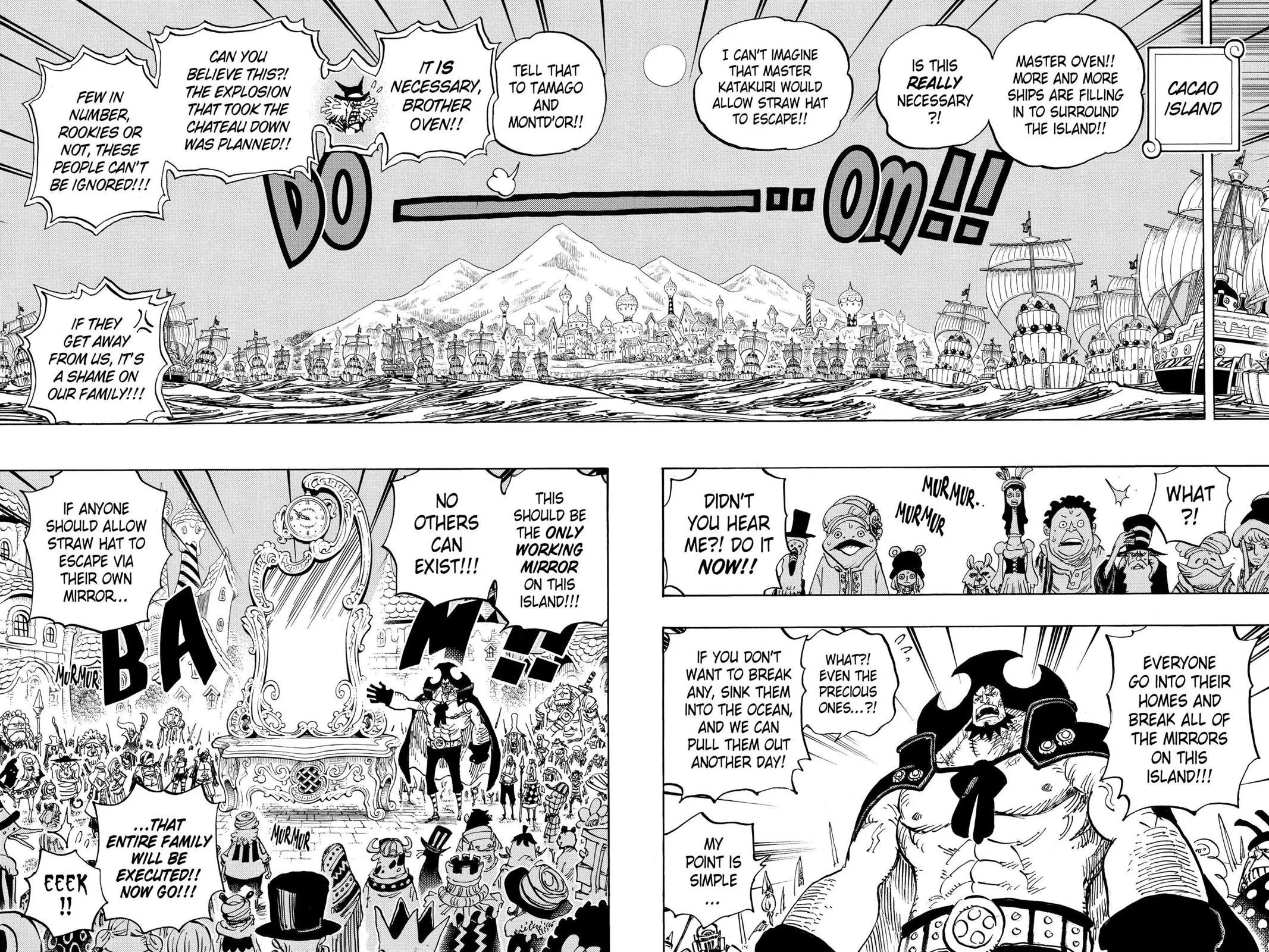 One Piece Chapter 892 Image 13