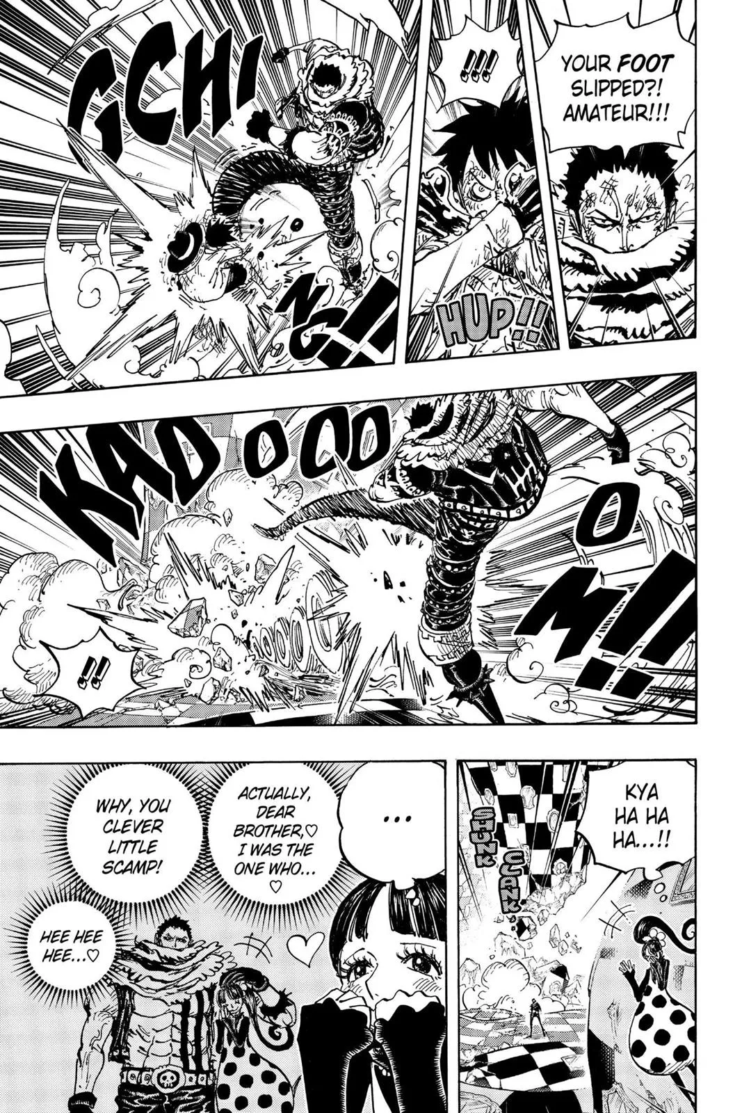 One Piece Chapter 893 Image 3