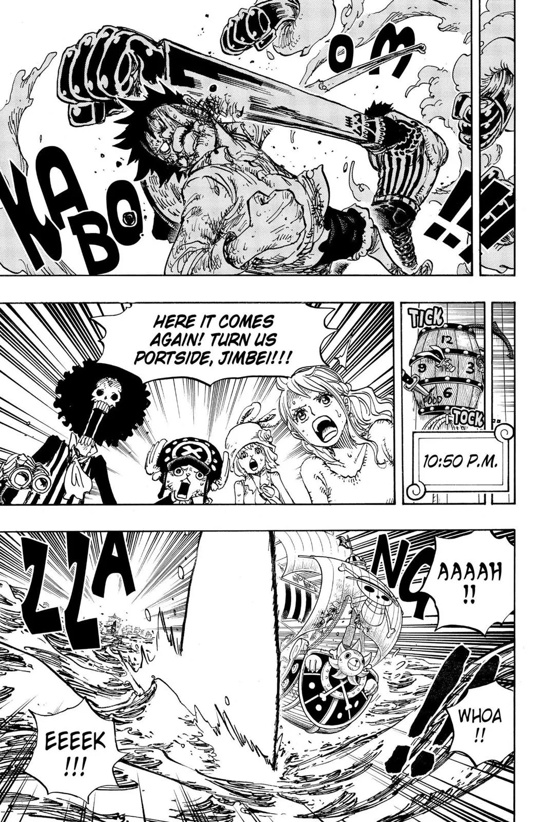 One Piece Chapter 894 Image 11