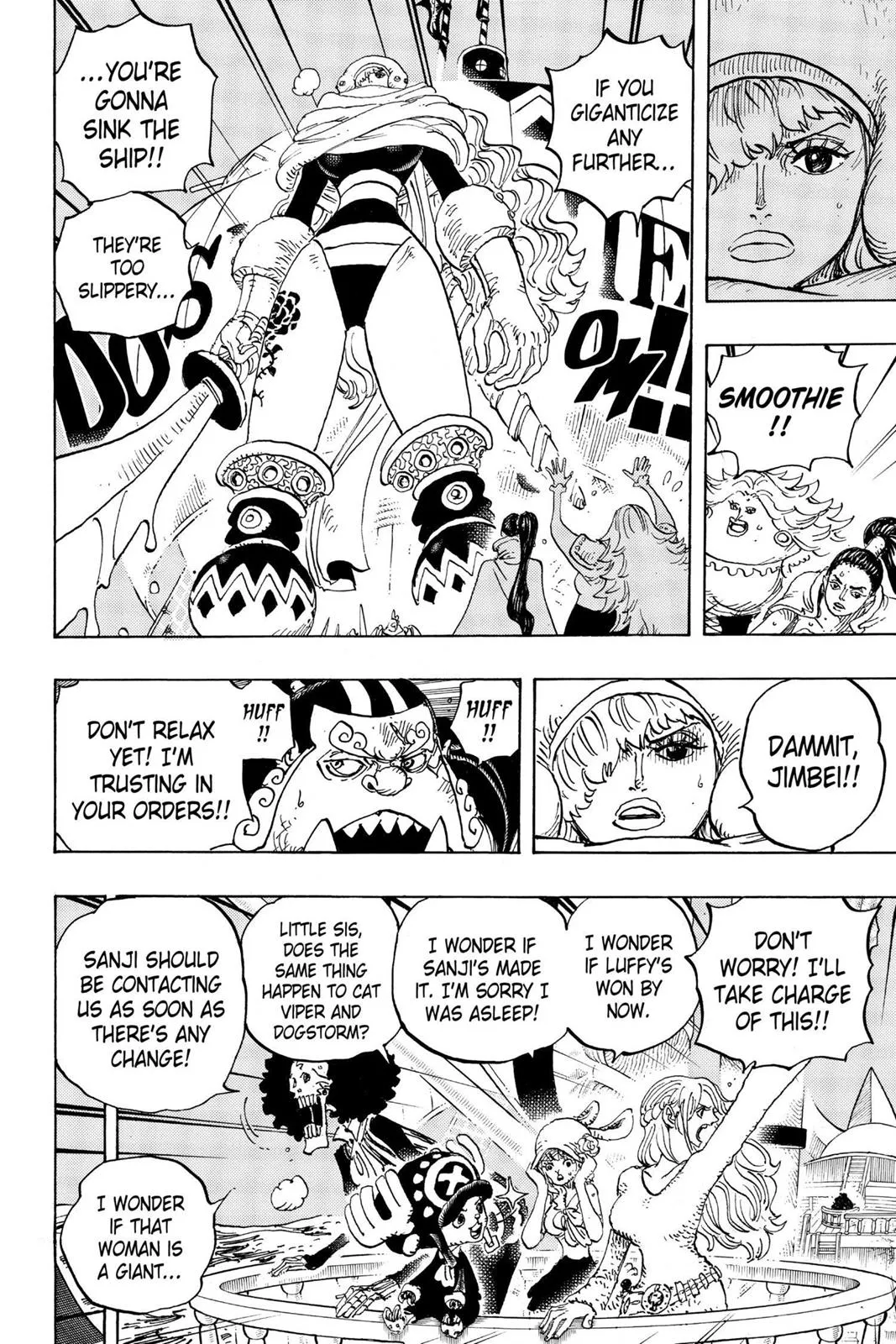 One Piece Chapter 894 Image 12