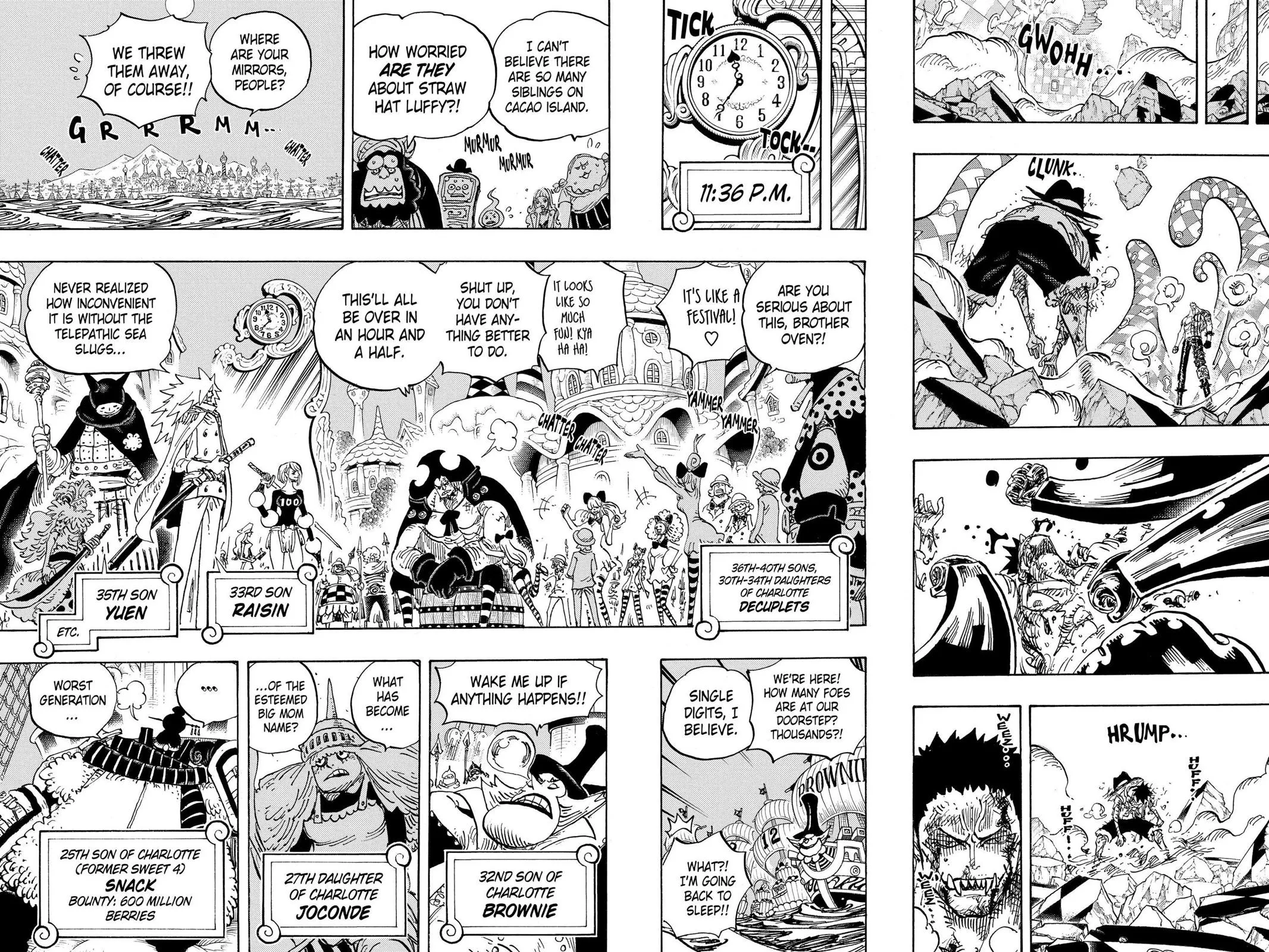 One Piece Chapter 894 Image 14