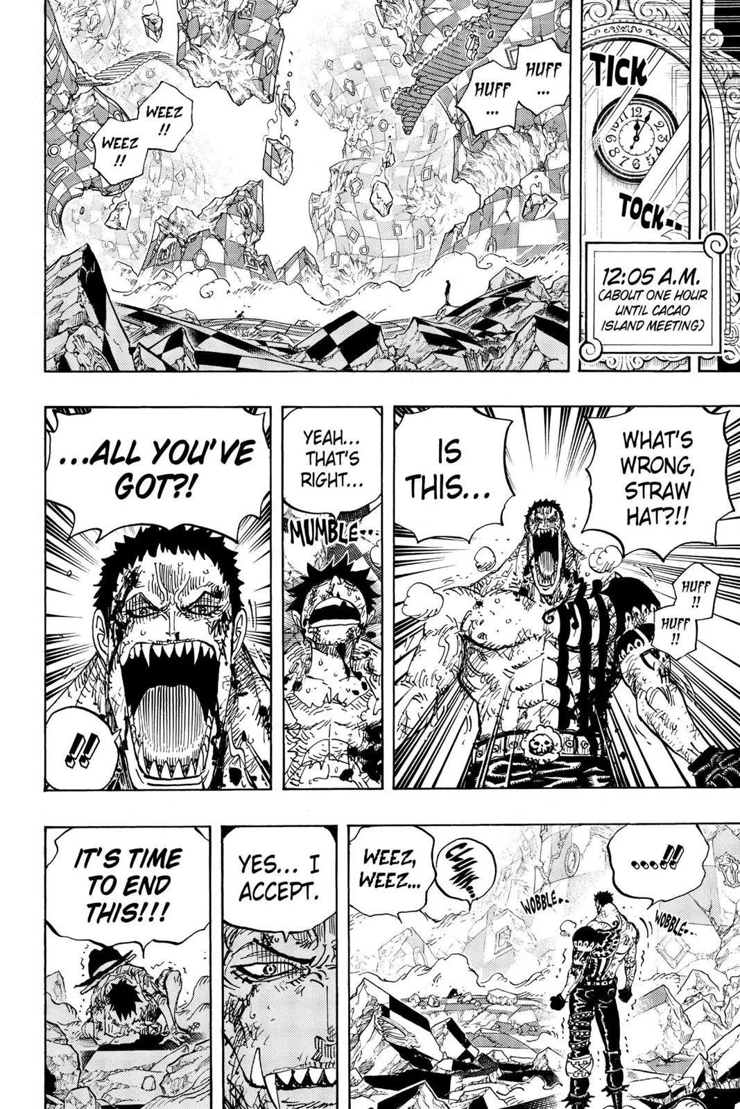 One Piece Chapter 894 Image 15