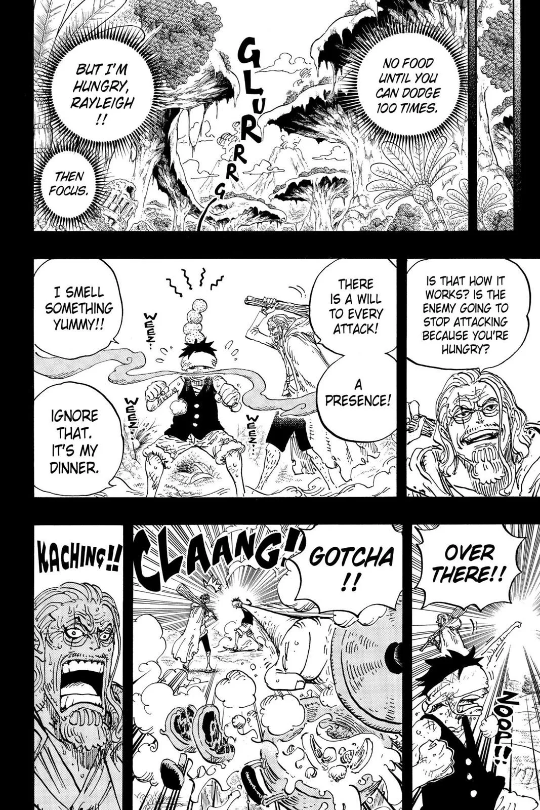 One Piece Chapter 894 Image 2