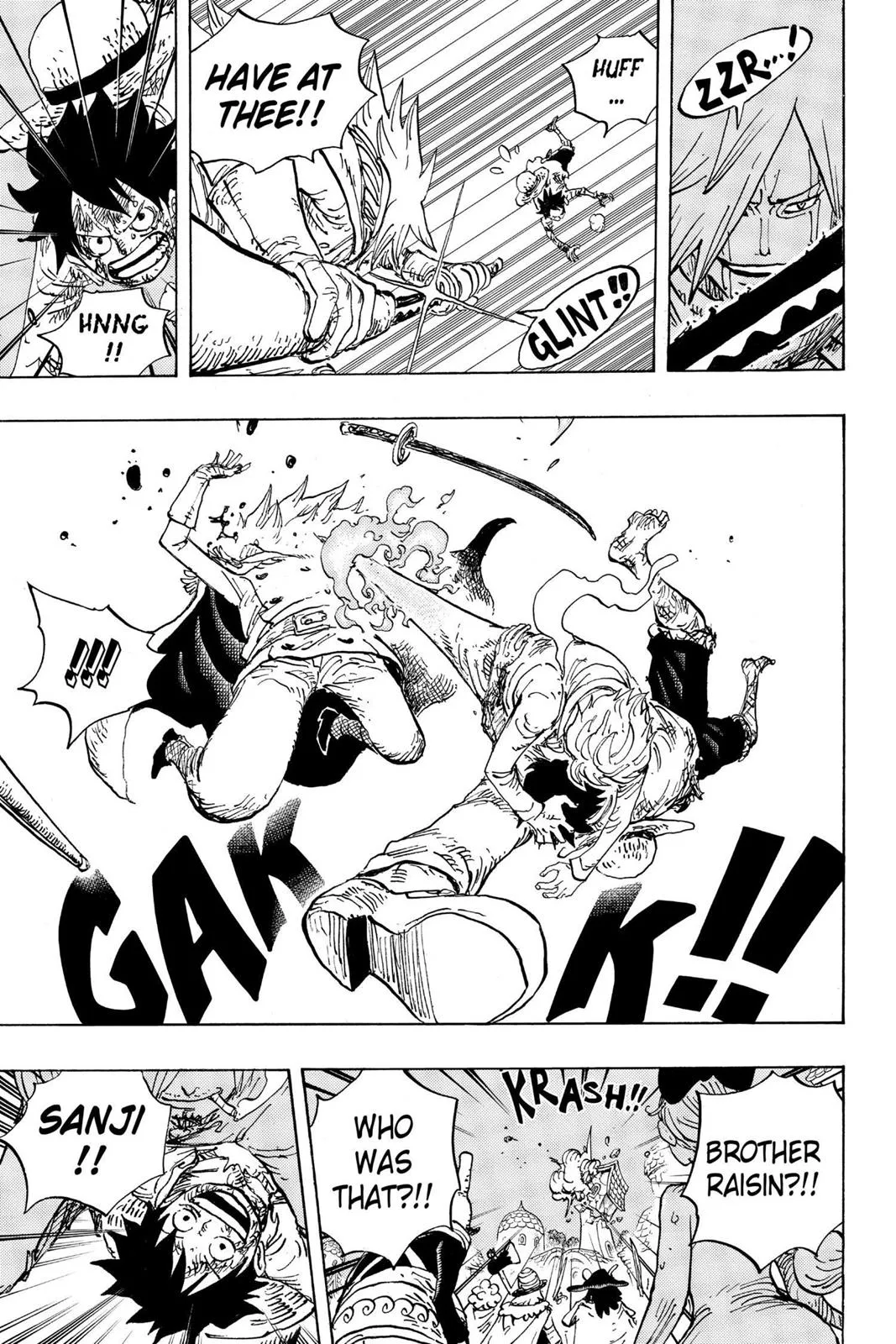 One Piece Chapter 897 Image 10