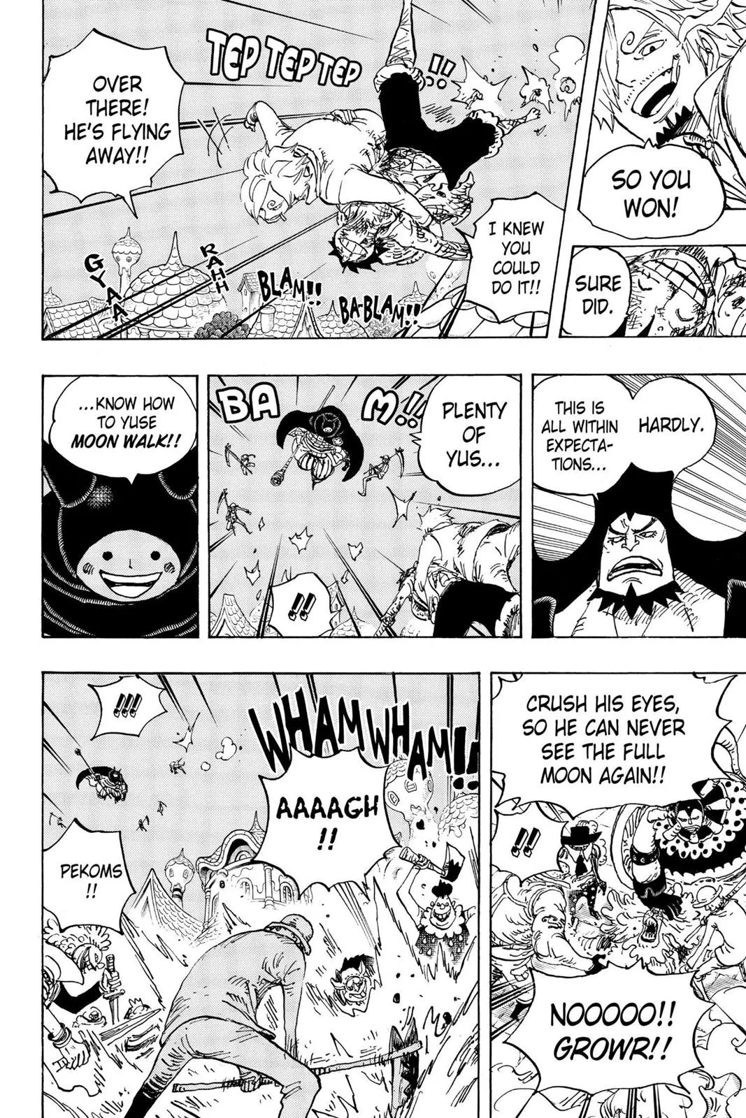 One Piece Chapter 897 Image 11