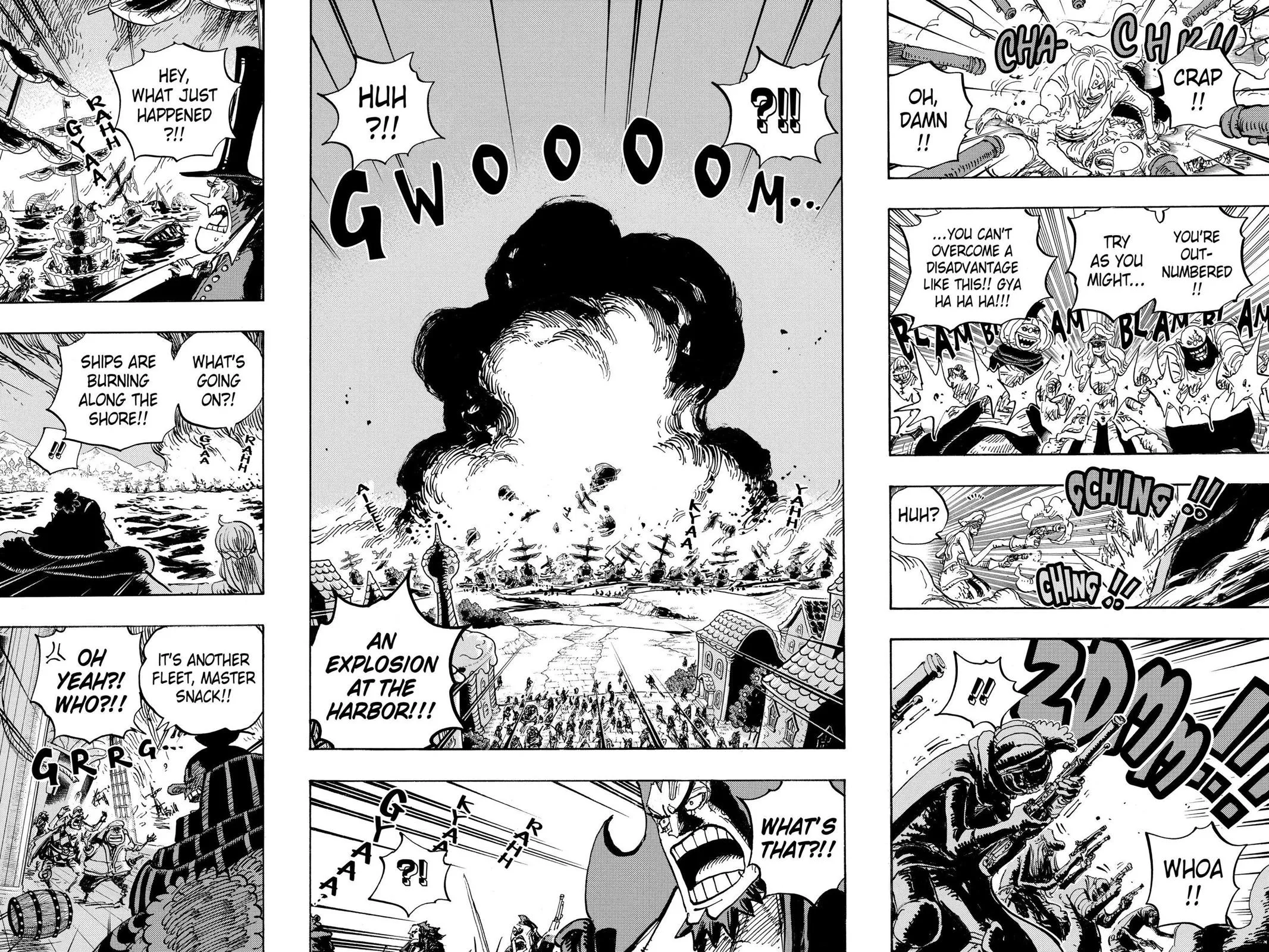 One Piece Chapter 897 Image 13