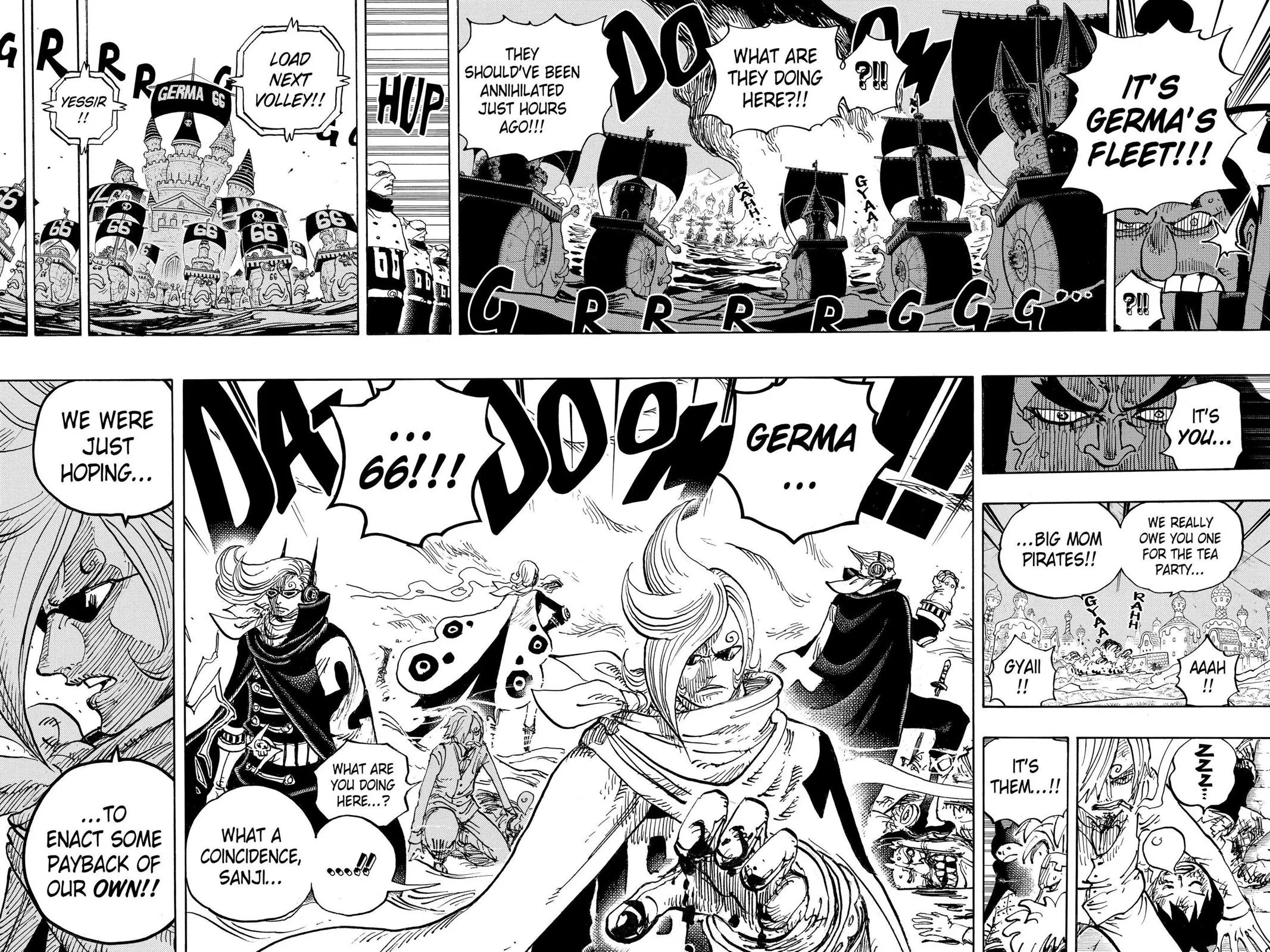 One Piece Chapter 897 Image 14