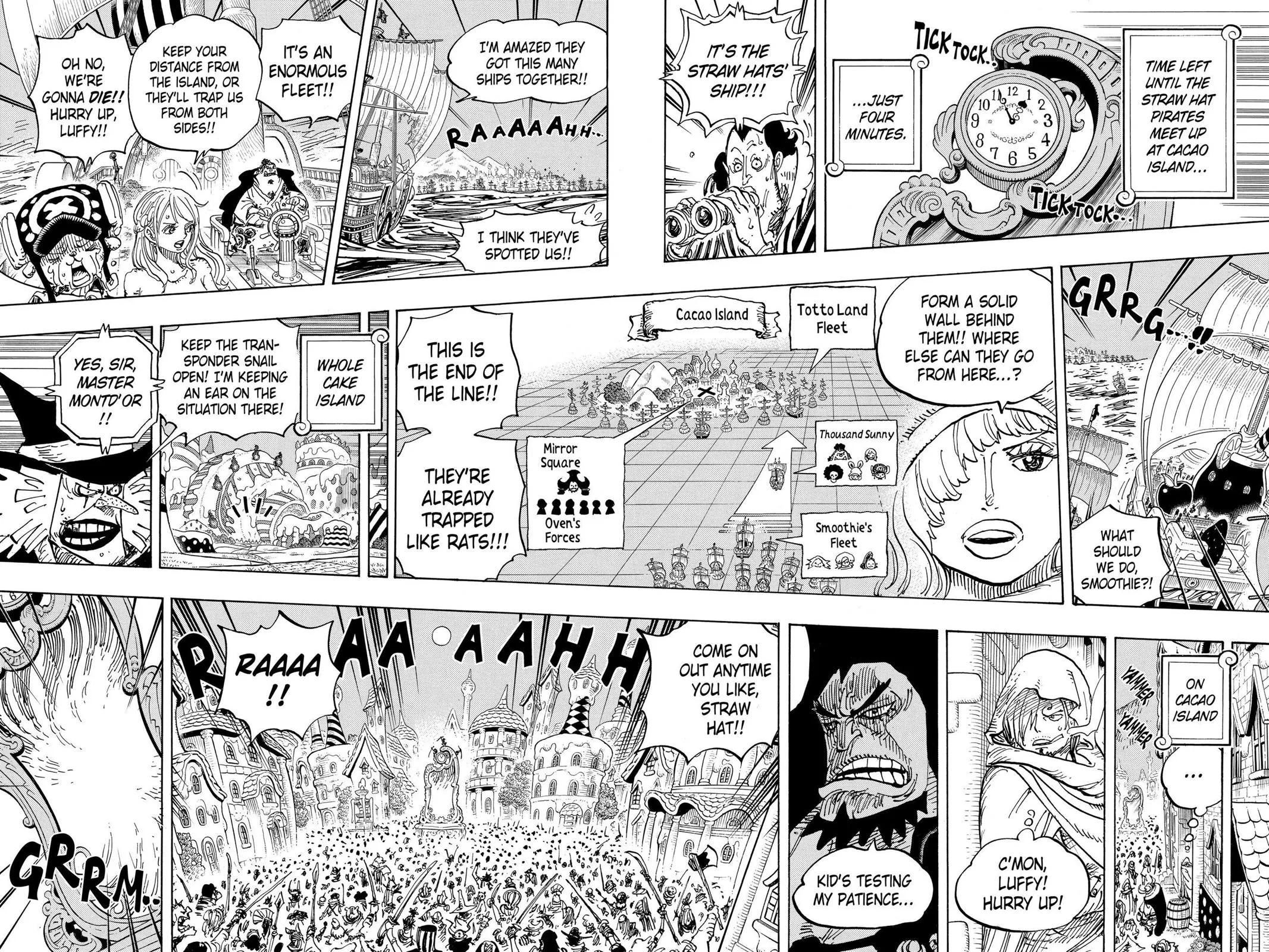 One Piece Chapter 897 Image 2