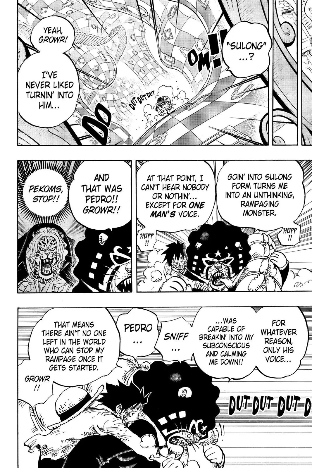 One Piece Chapter 897 Image 3