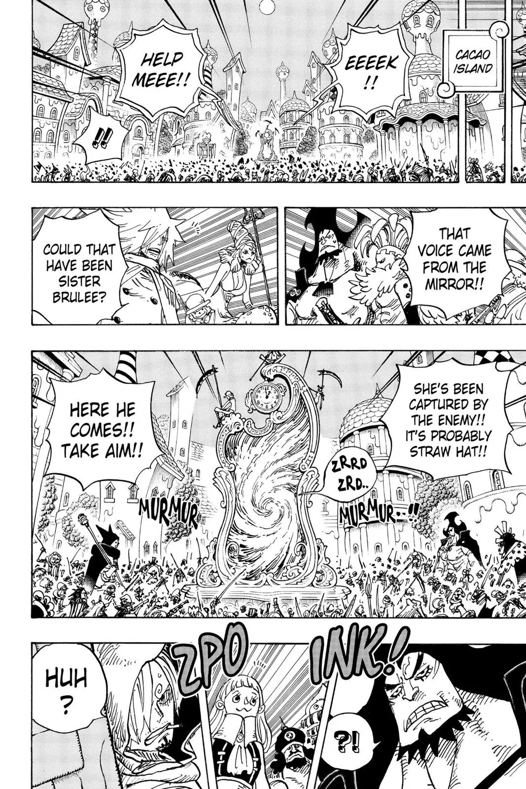 One Piece Chapter 897 Image 5