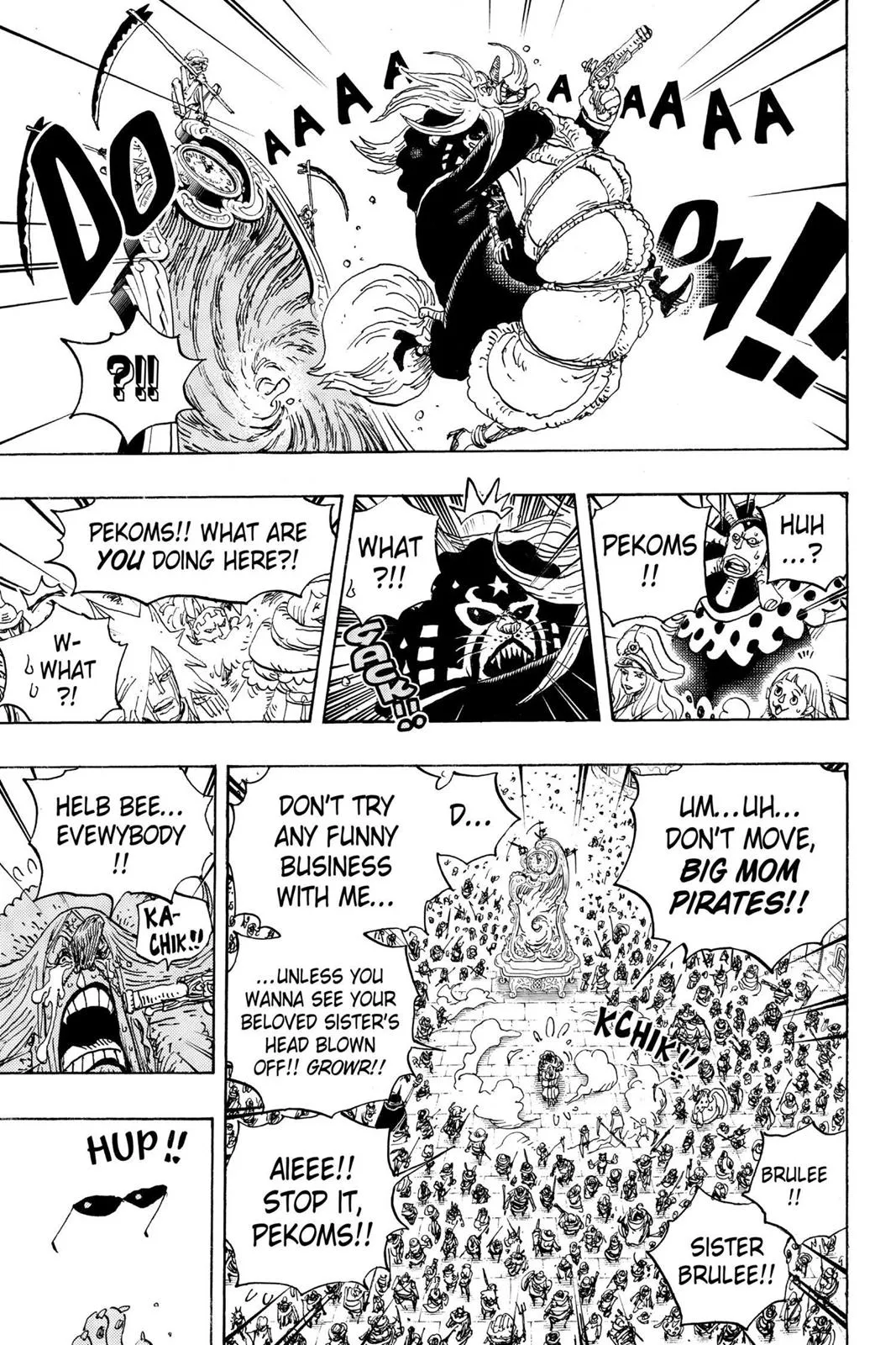 One Piece Chapter 897 Image 6