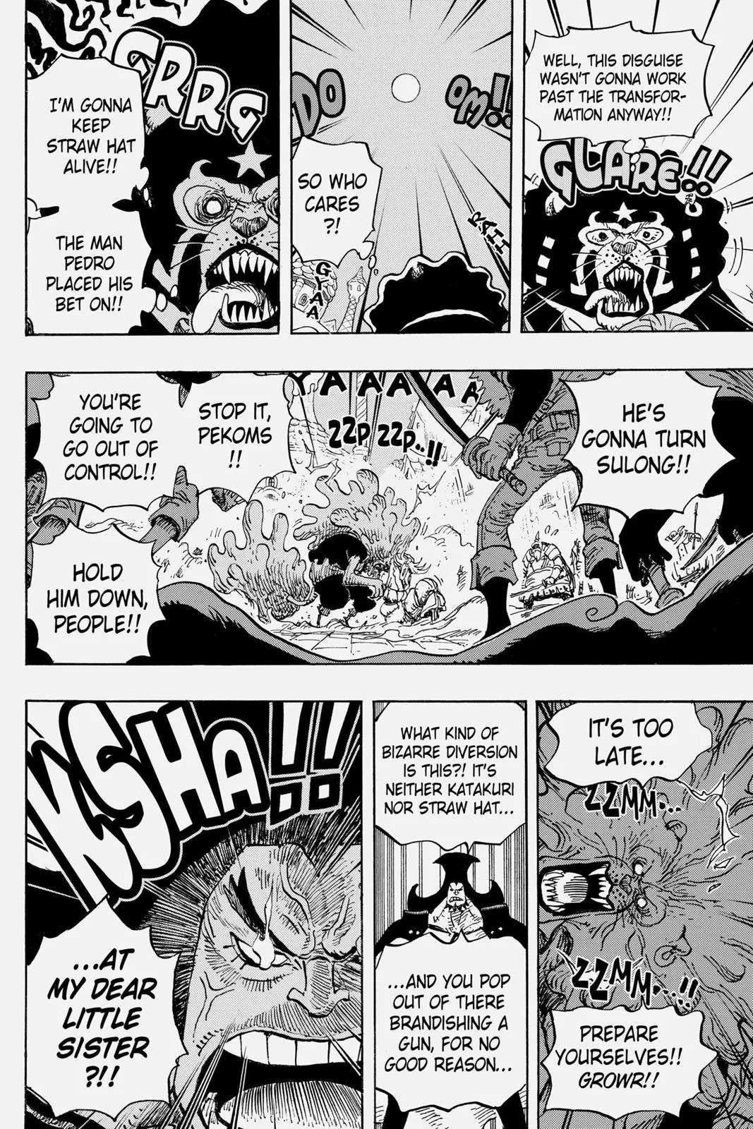 One Piece Chapter 897 Image 7