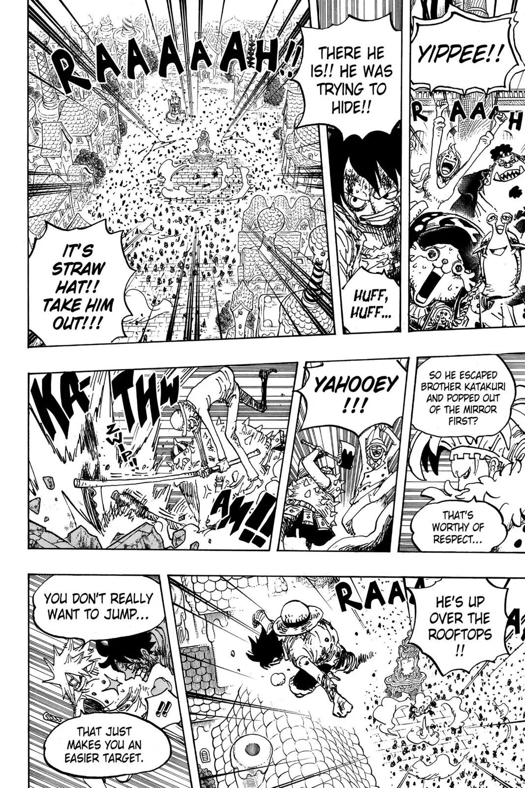 One Piece Chapter 897 Image 9