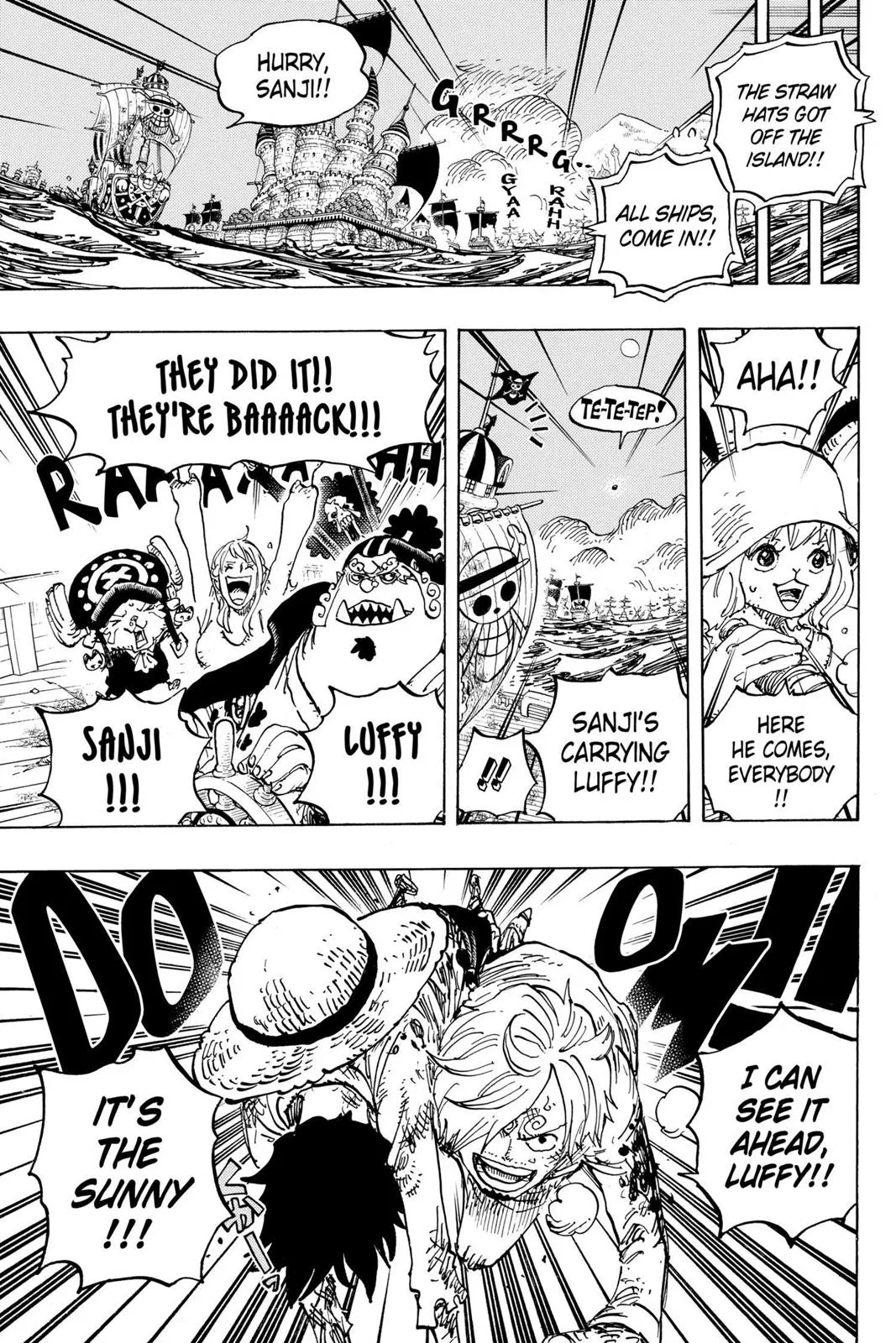 One Piece Chapter 898 Image 14