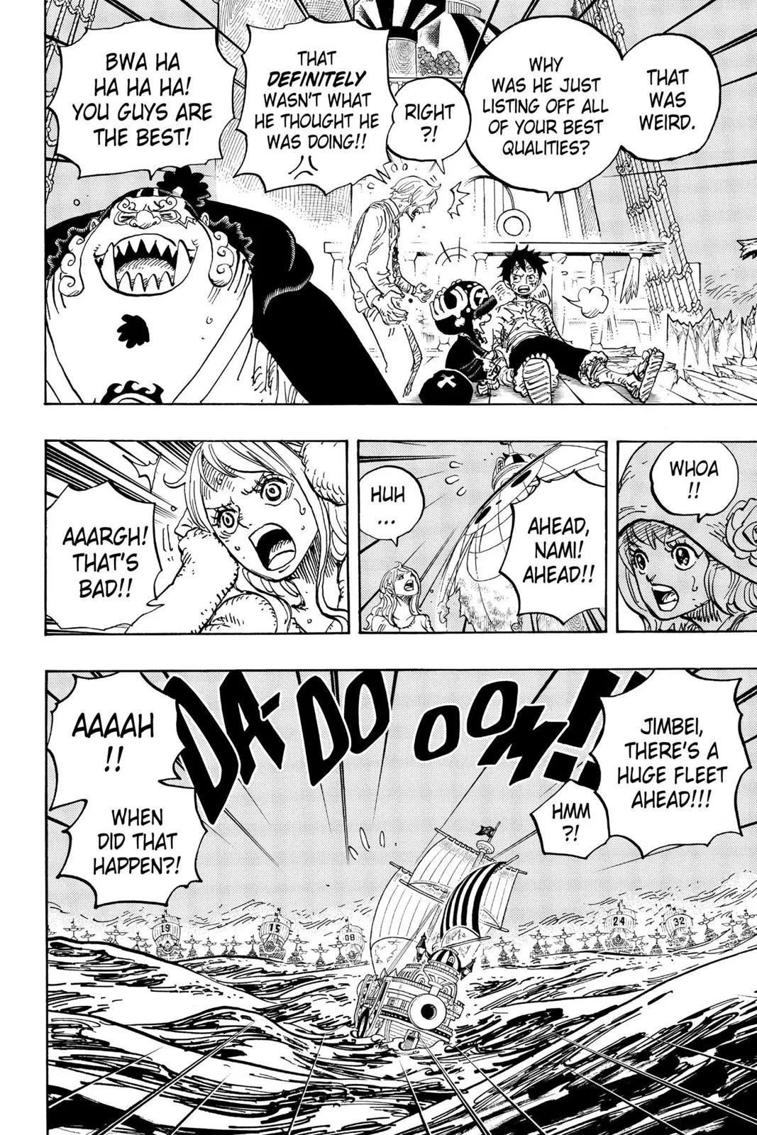 One Piece Chapter 898 Image 27