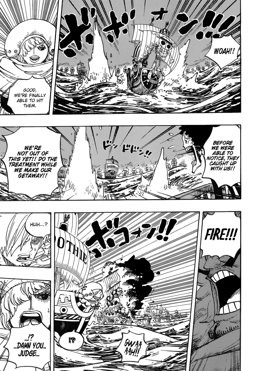 One Piece Chapter 899 Image 10